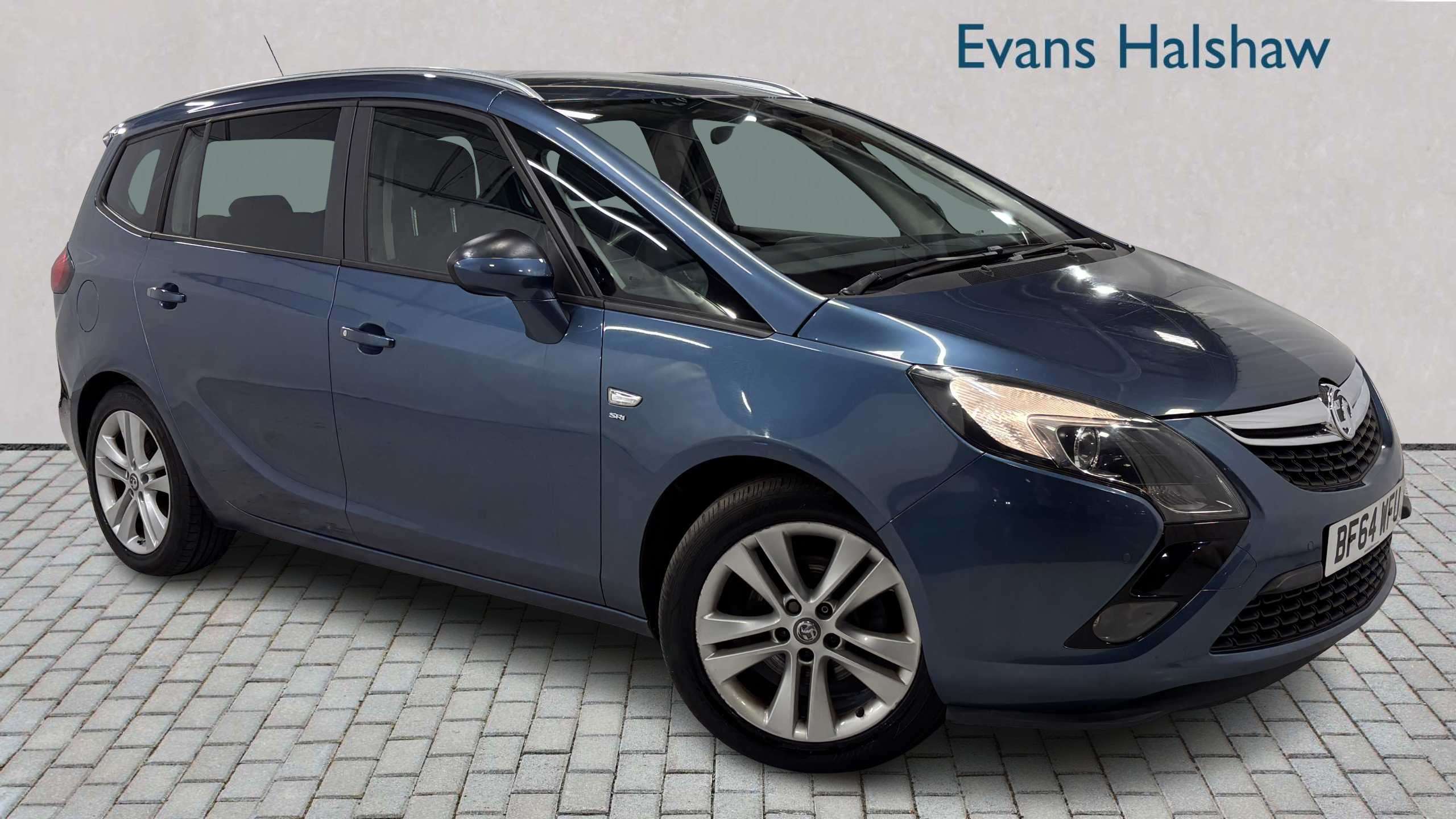 Vauxhall Zafira listing photo