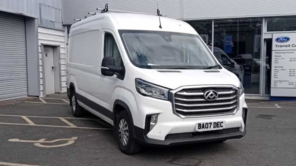 Maxus Deliver 9 Lwb Diesel Fwd