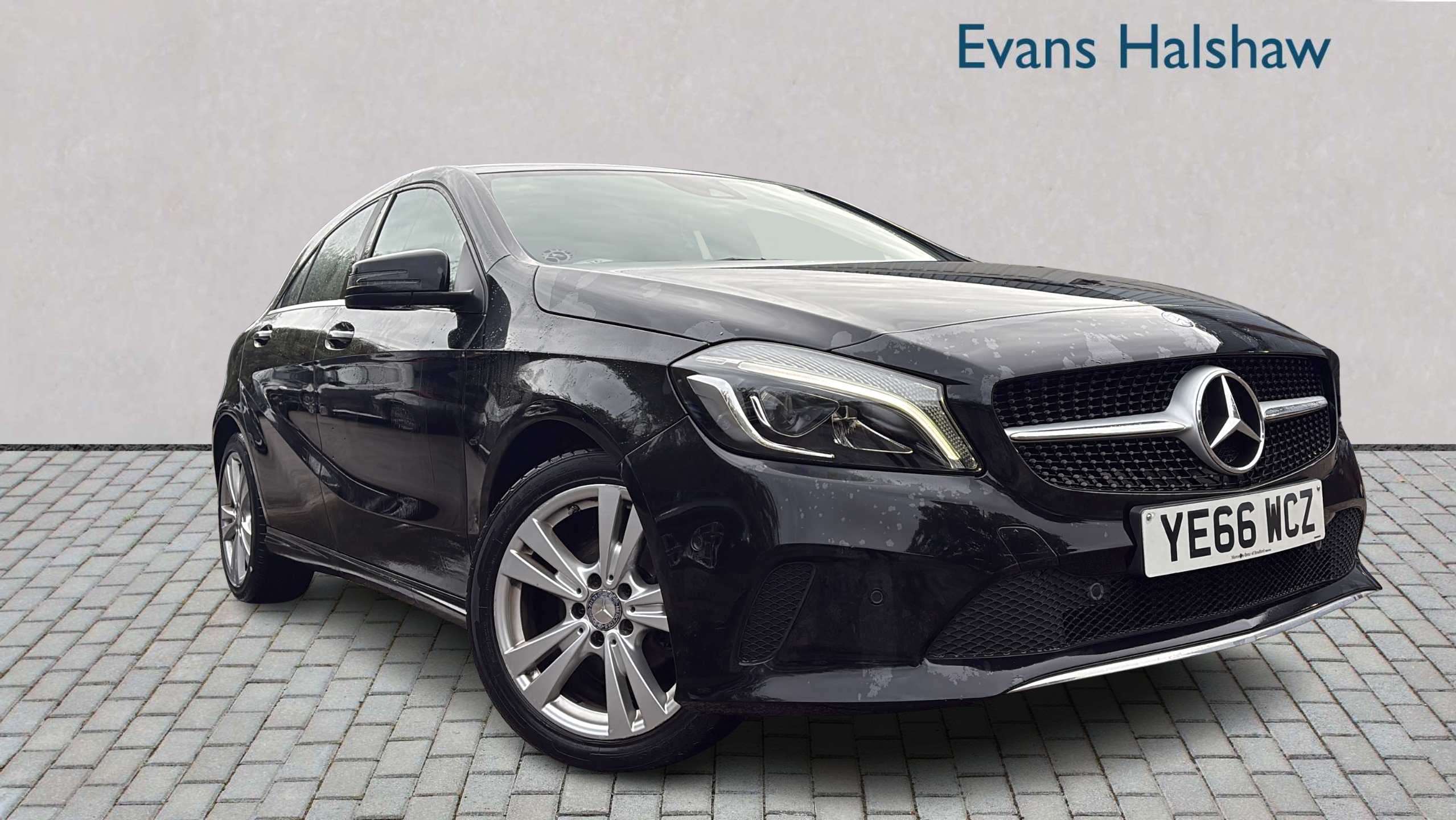 2016 Mercedes-Benz A-Class