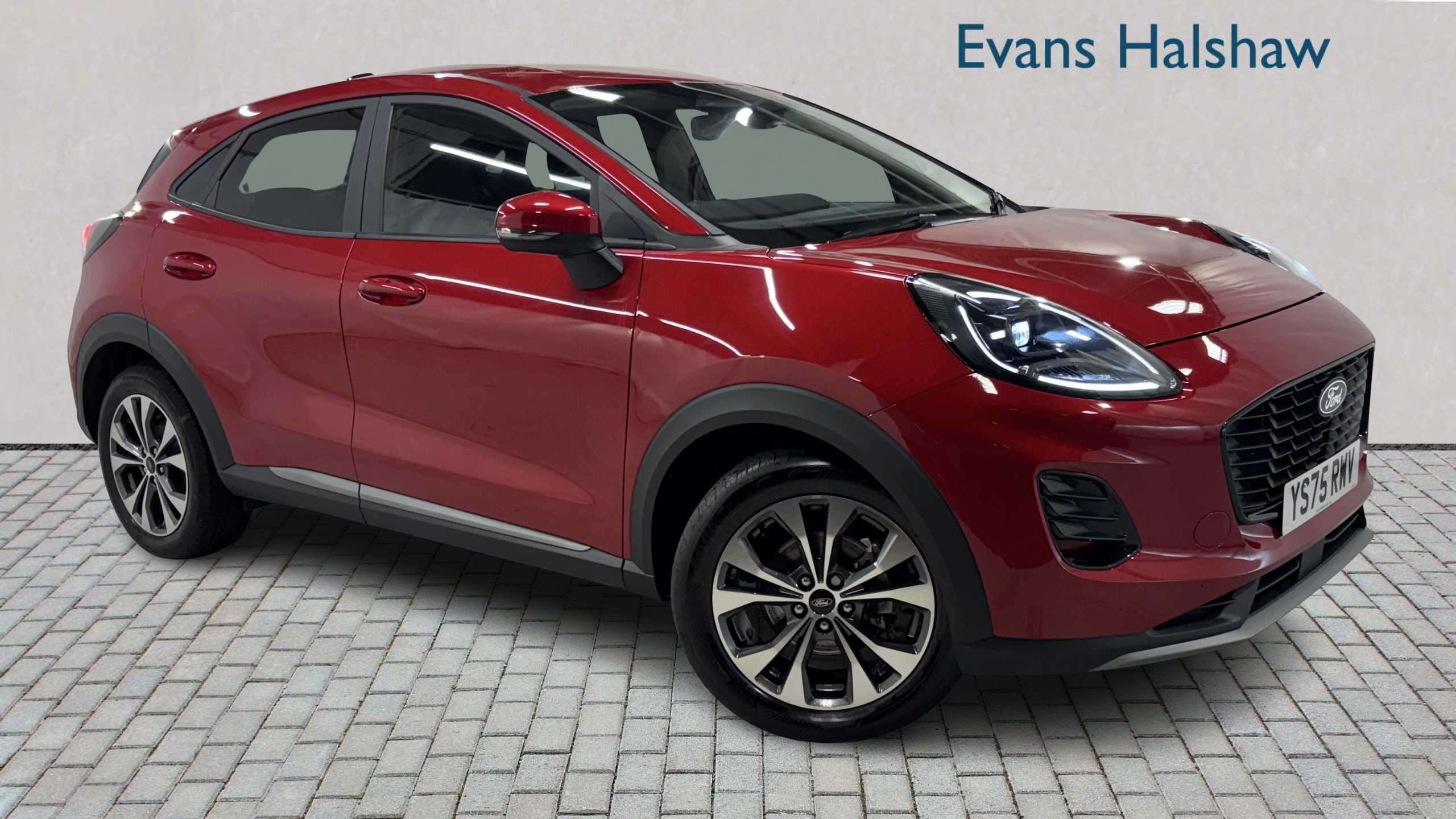 2025 Ford Puma