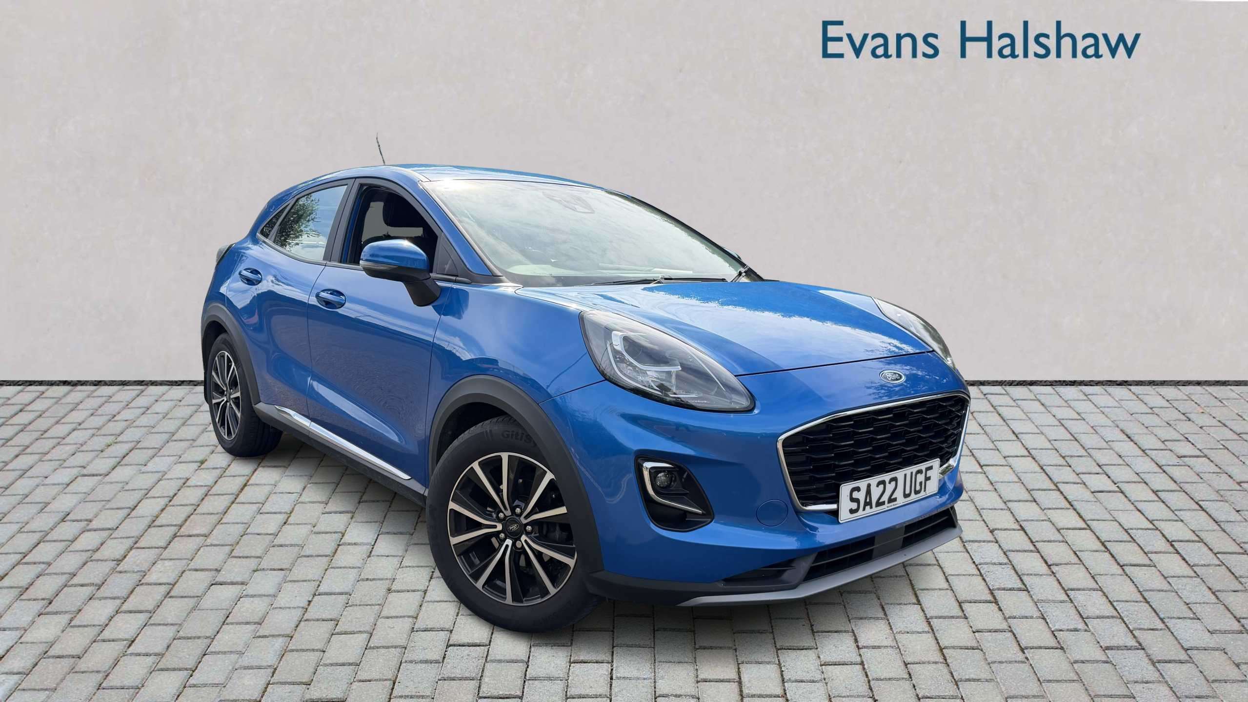 2022 Ford Puma
