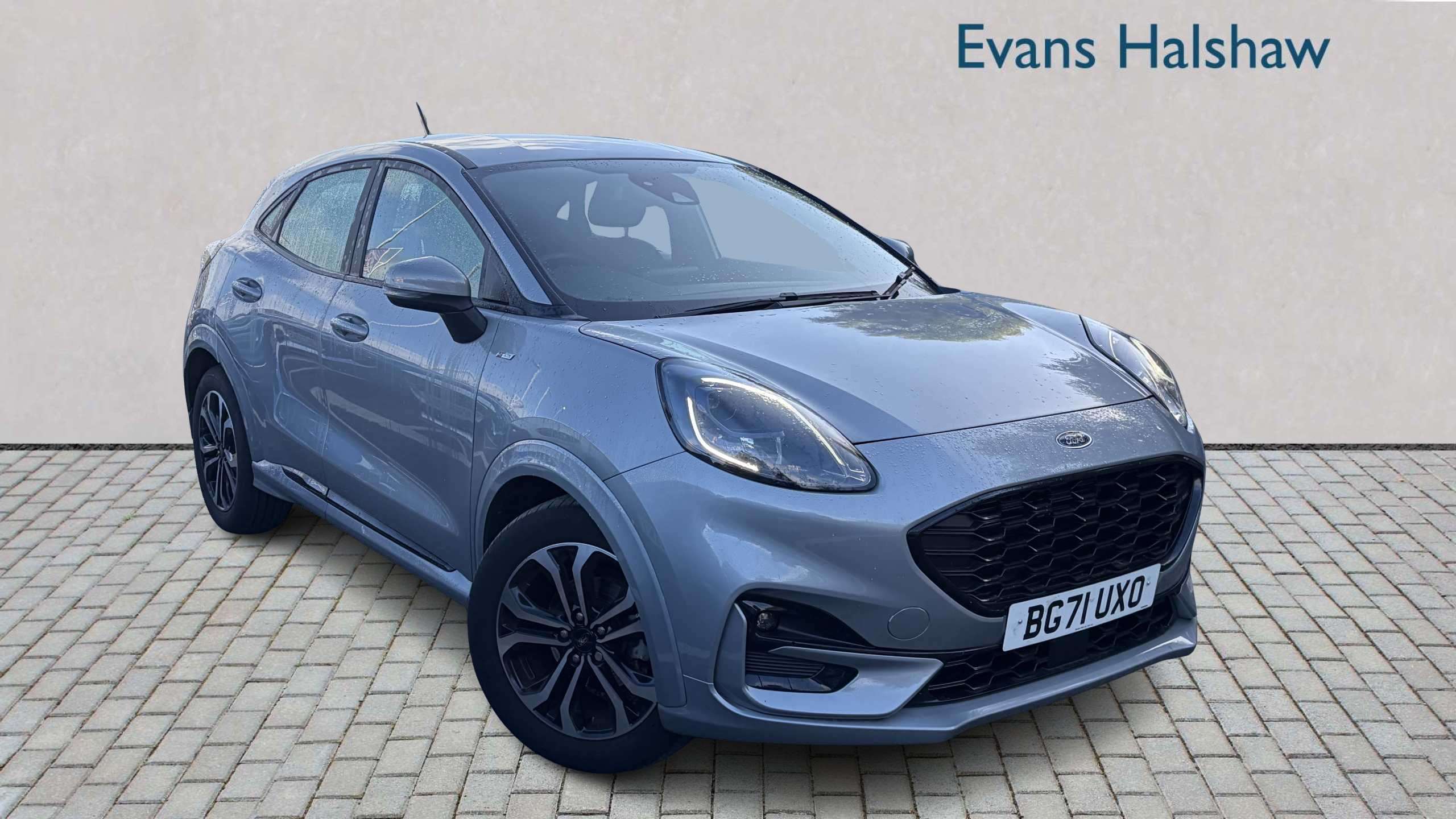 2021 Ford Puma