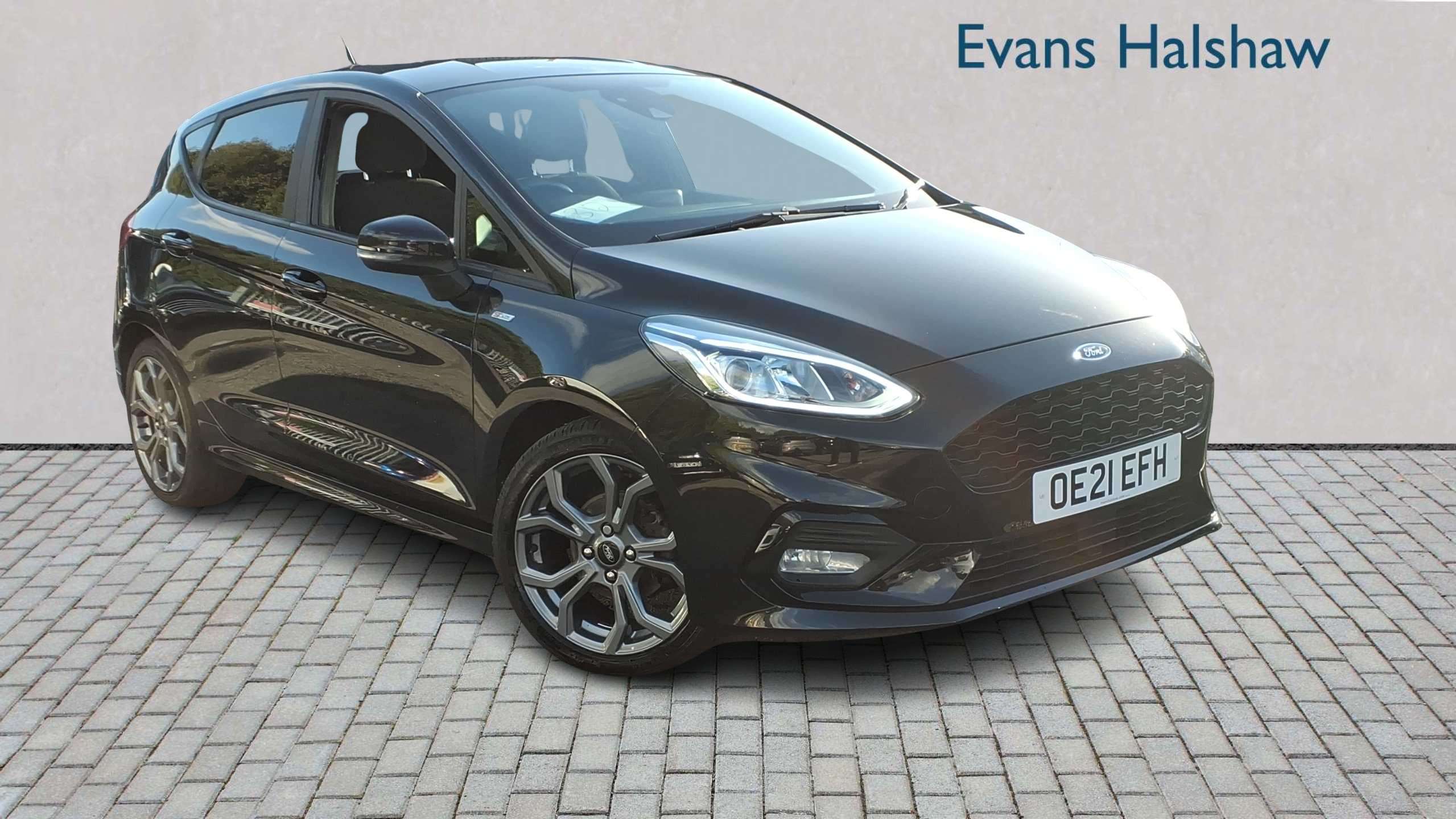 2021 Ford Fiesta