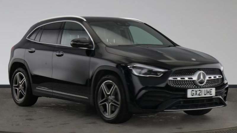 2021 Mercedes-Benz GLA