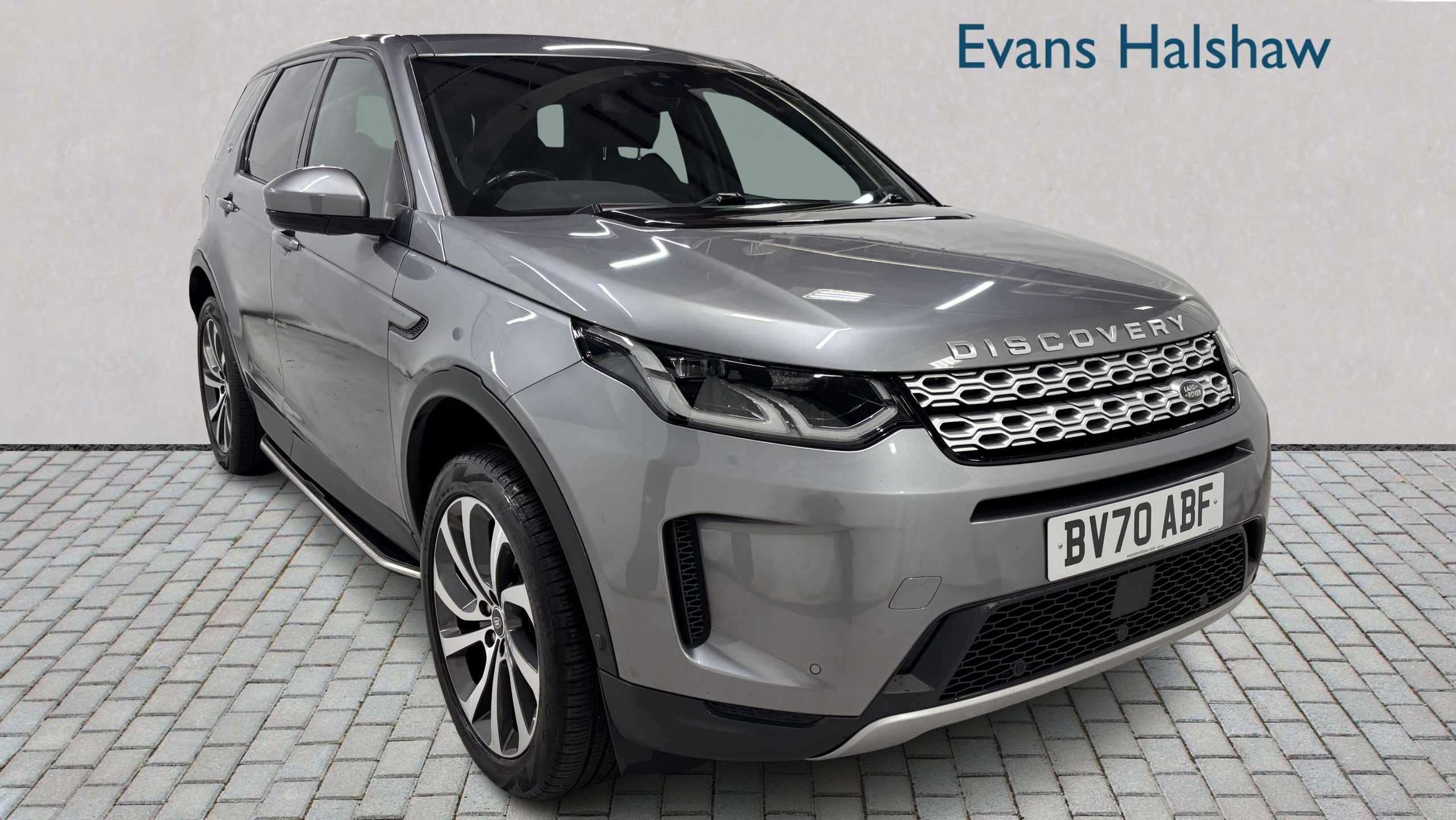 2020 Land Rover Discovery Sport