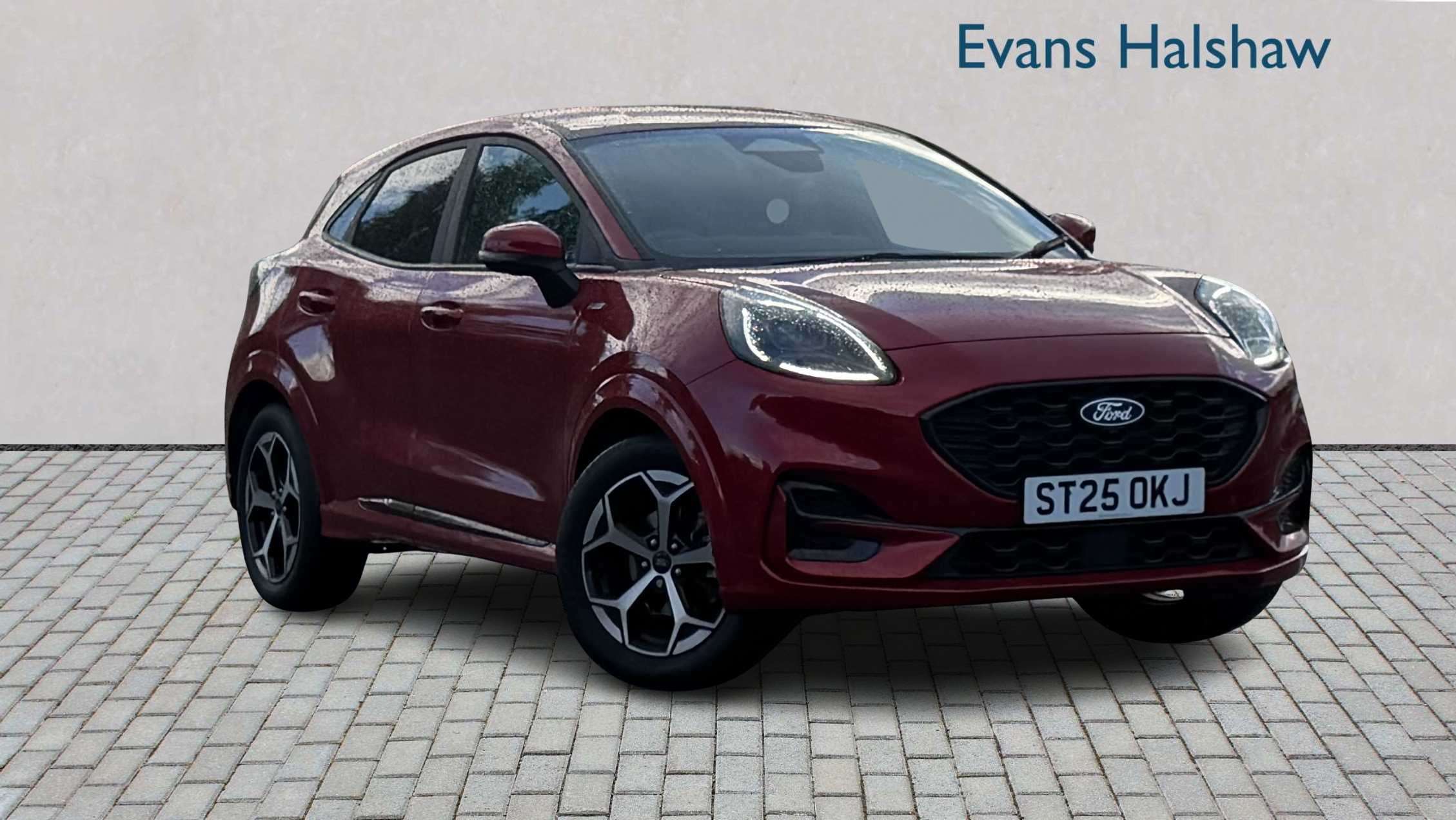 2025 Ford Puma