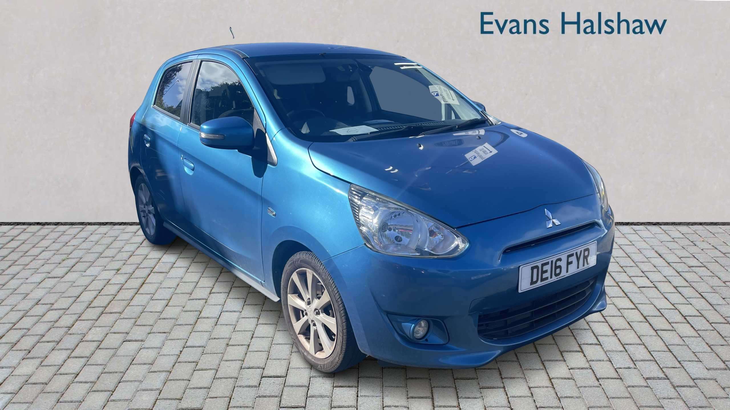 2016 MITSUBISHI MIRAGE