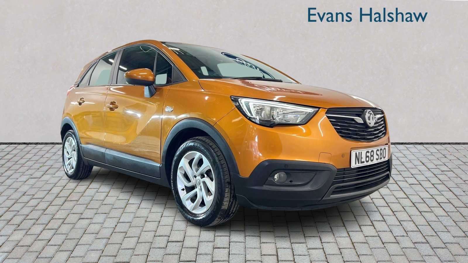 2018 VAUXHALL CROSSLAND X