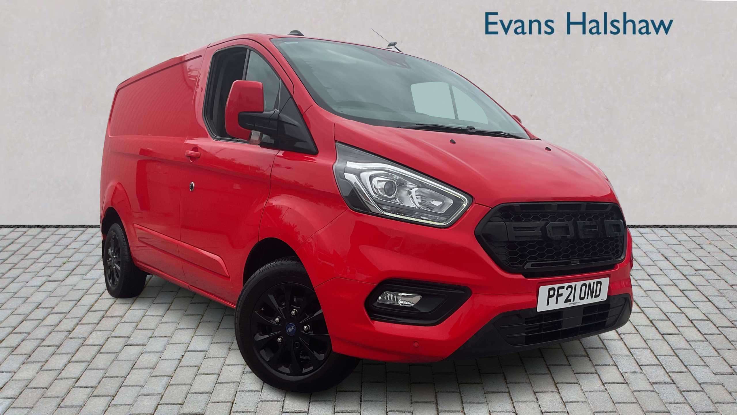 Ford Transit Custom 280 L1 Diesel Fwd
