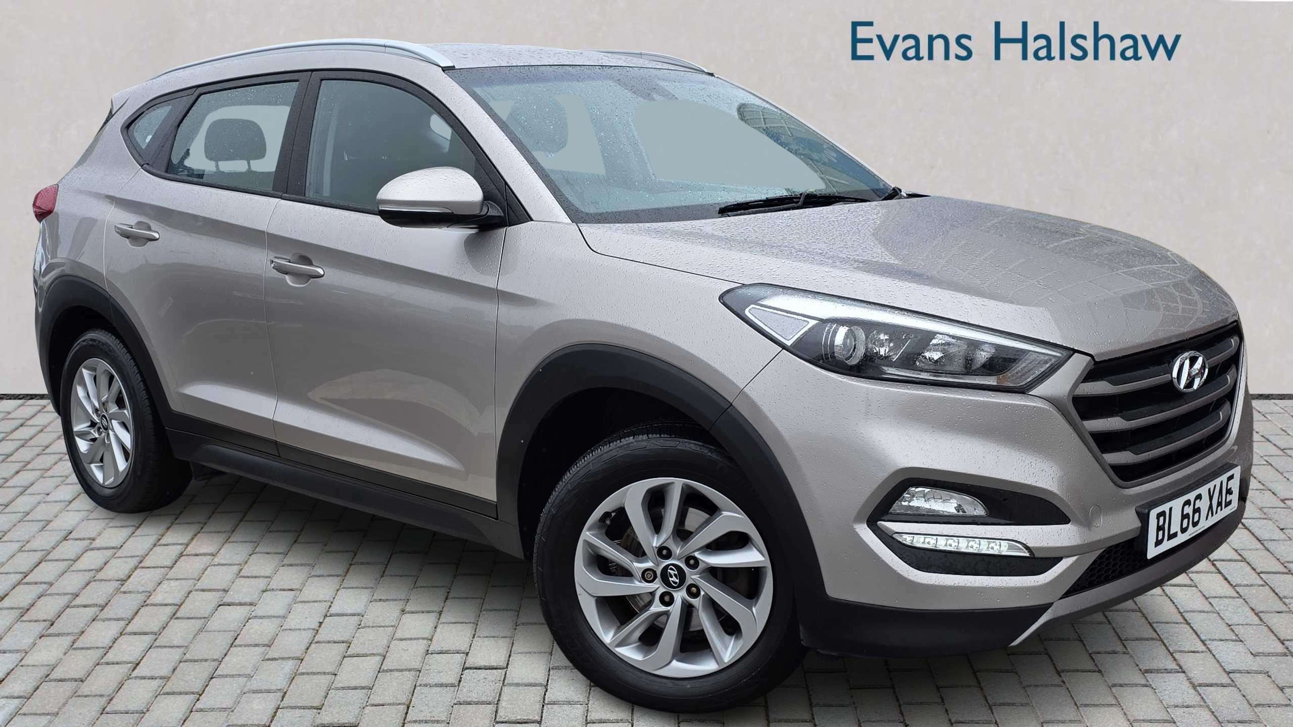 2016 HYUNDAI TUCSON