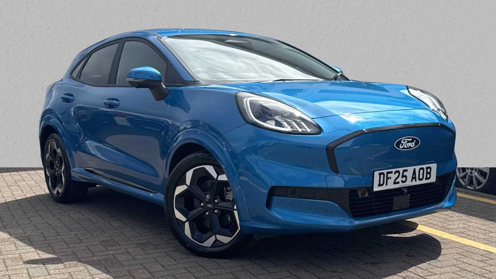 2025 Ford Puma