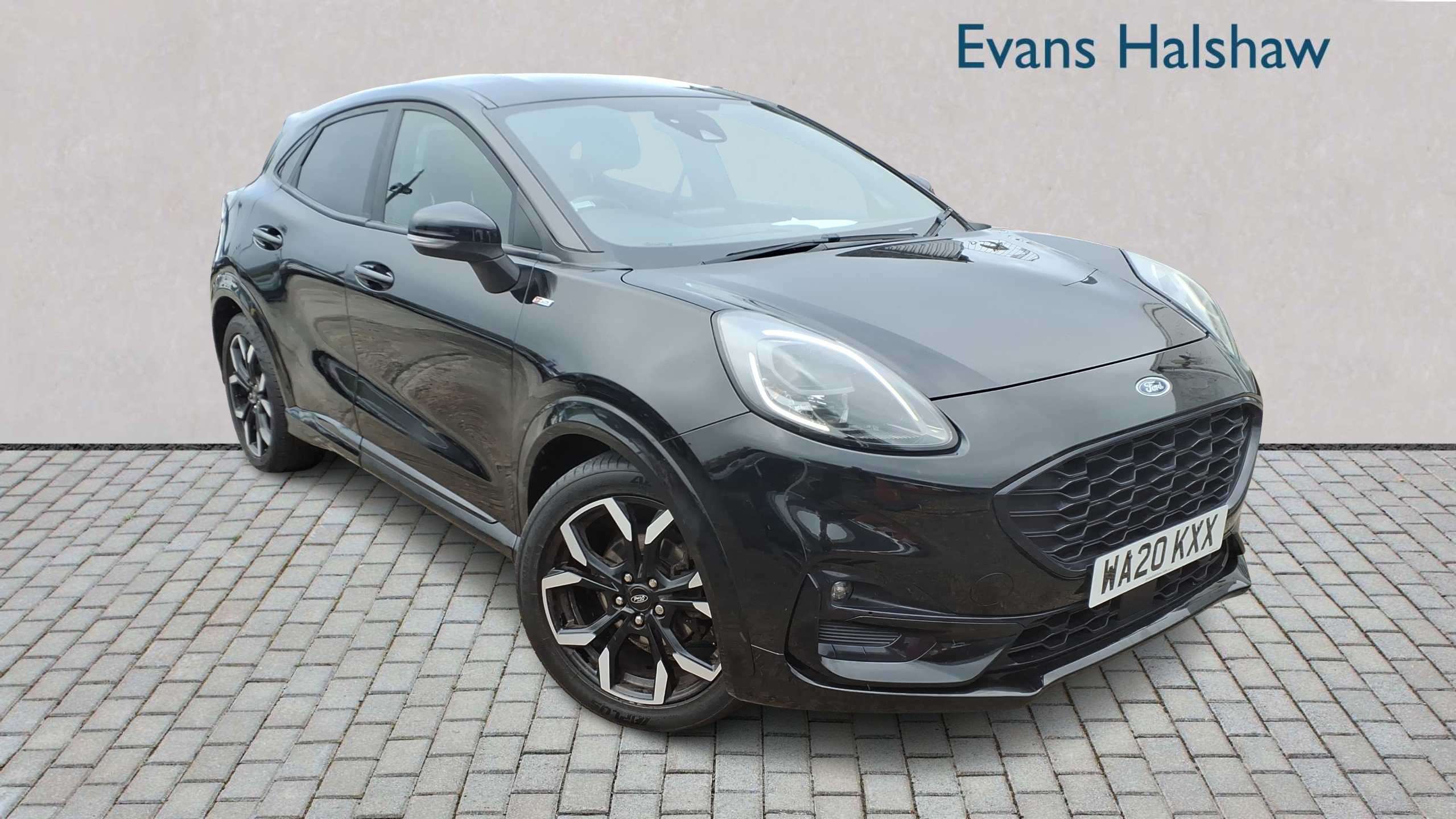 2020 Ford Puma