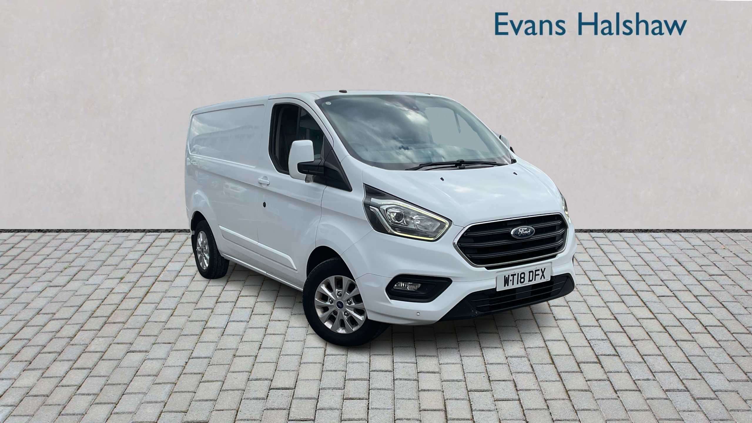 Ford Transit Custom 300 L1 Diesel Fwd