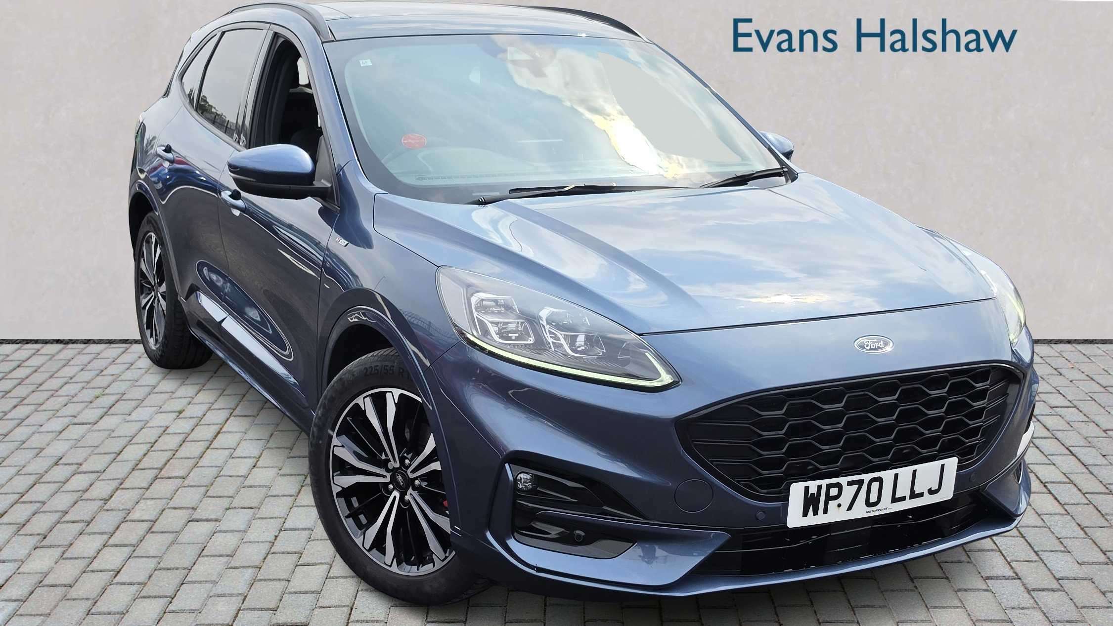 2020 Ford Kuga