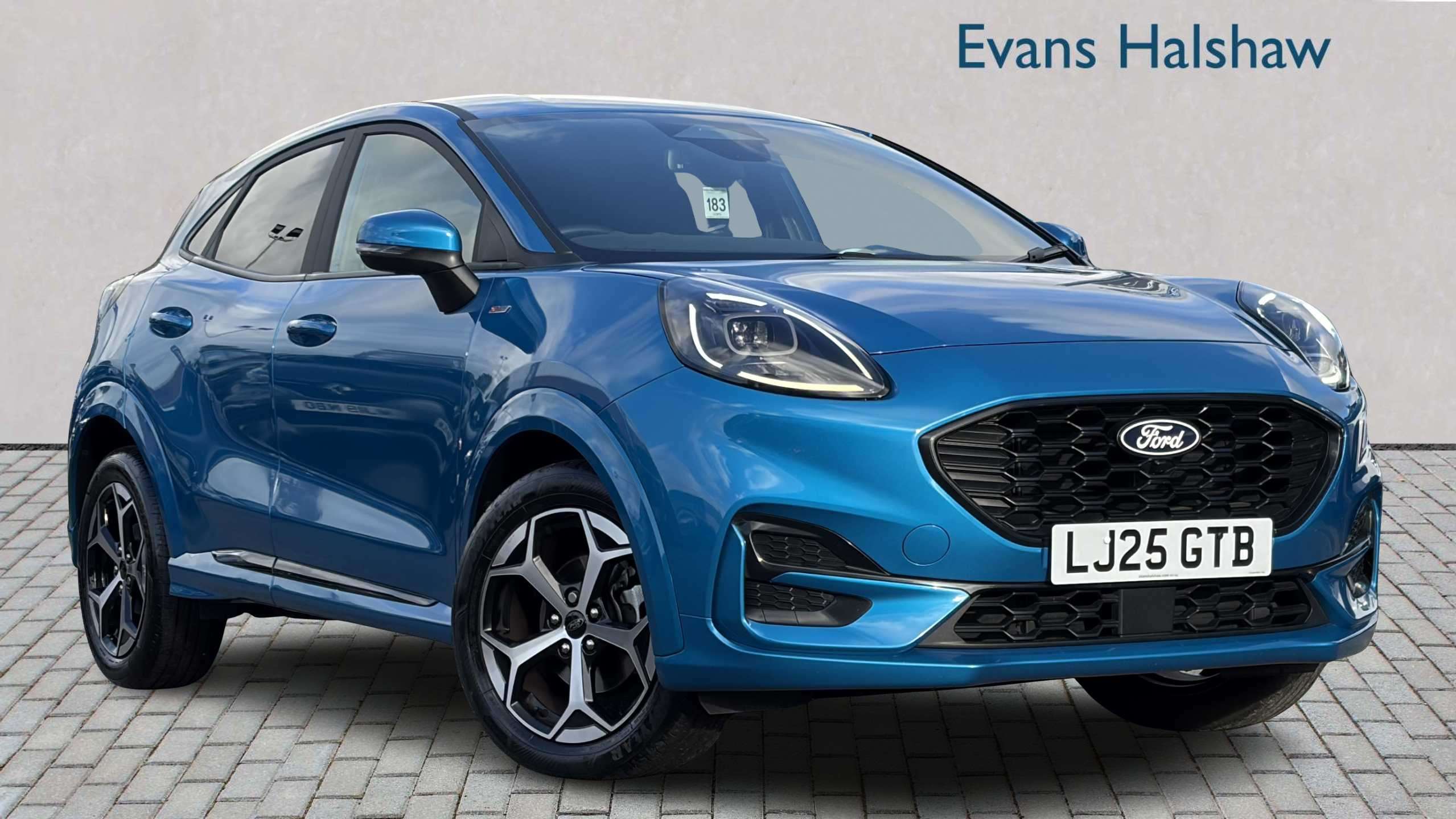 2025 Ford Puma