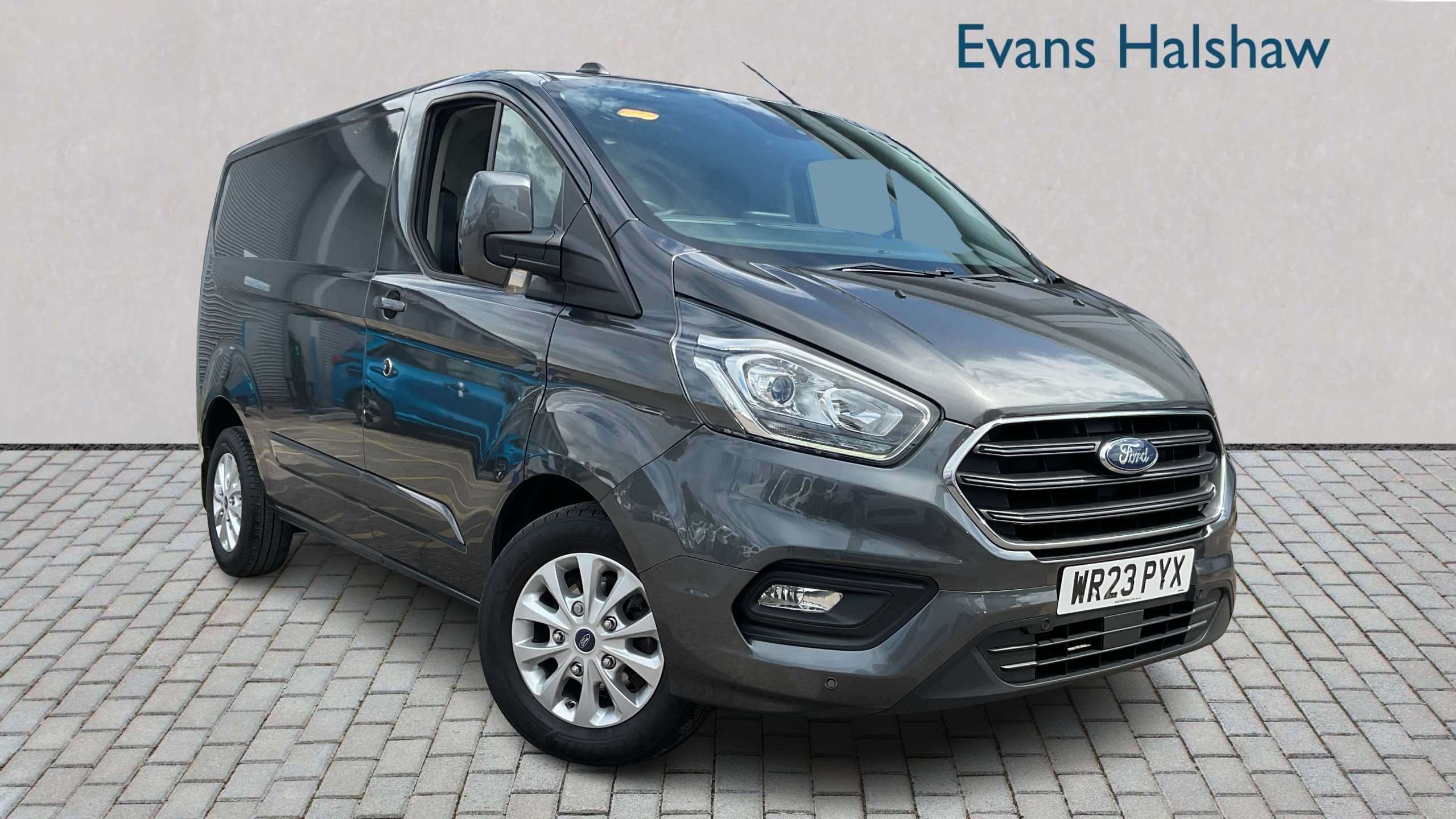 Ford Transit Custom 340 L1 Diesel Fwd