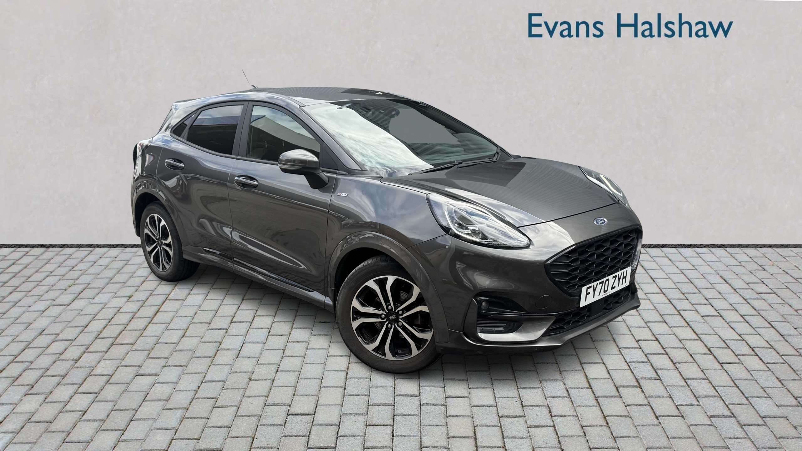 2020 Ford Puma