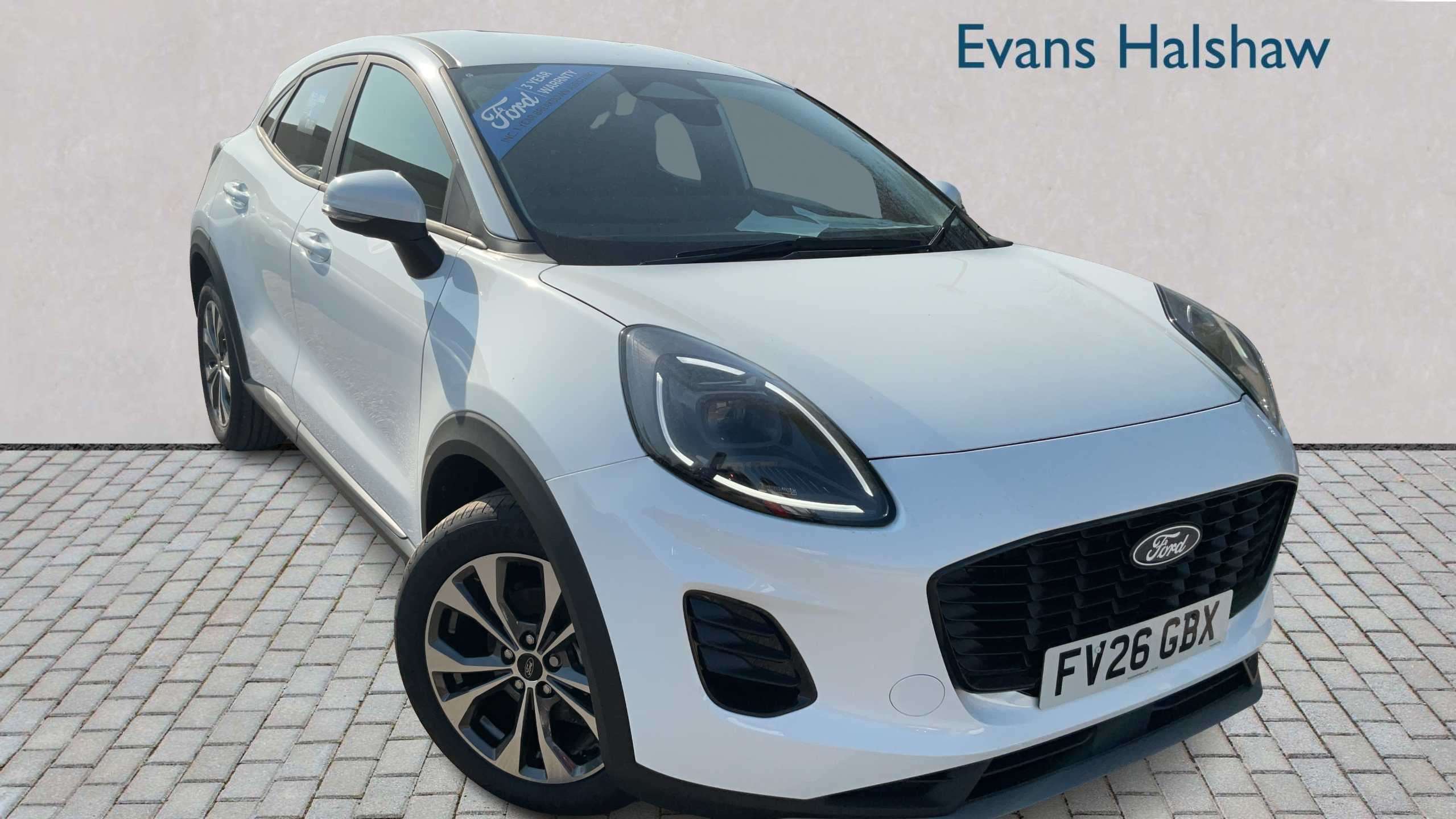 2026 Ford Puma