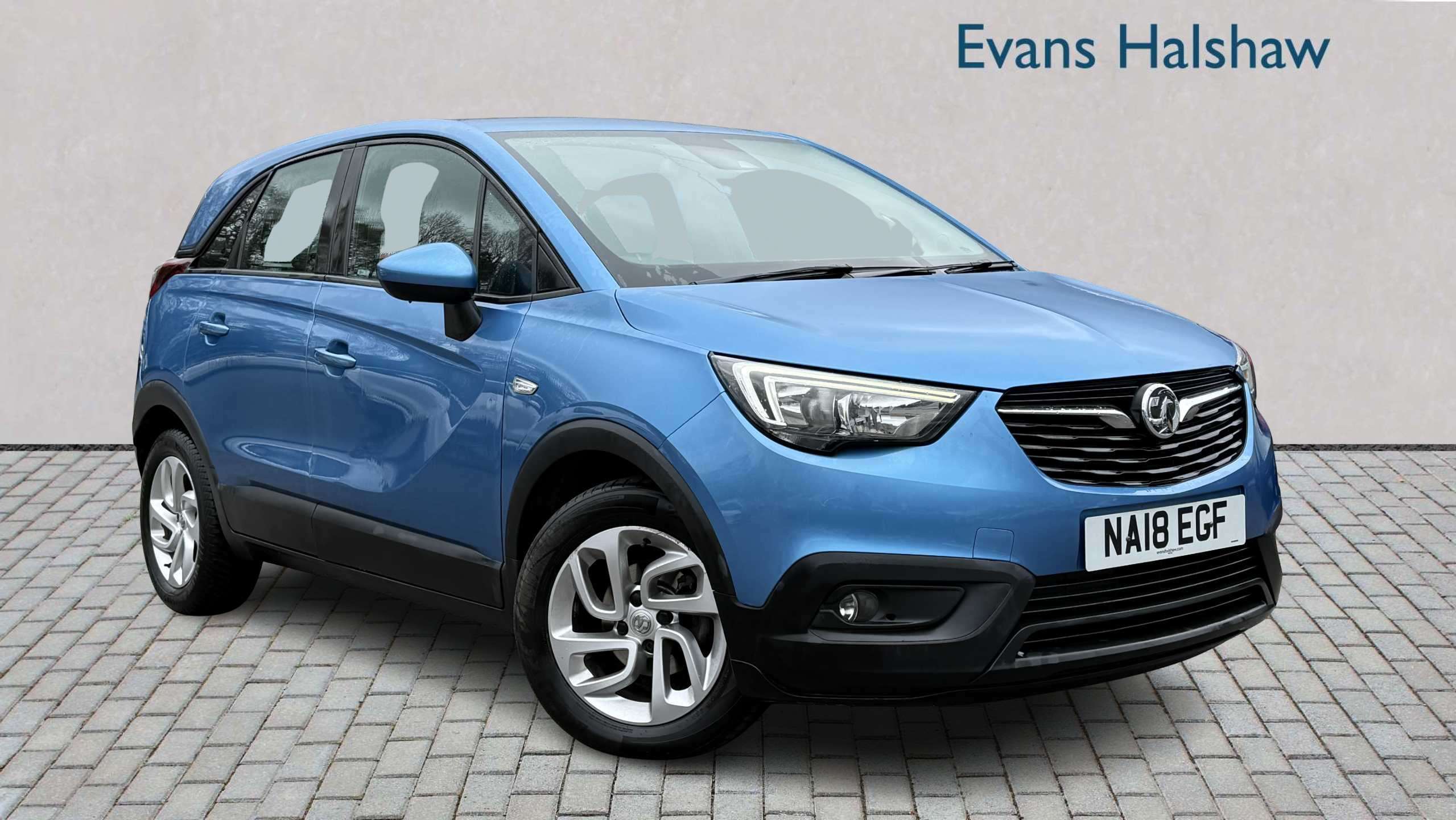 Vauxhall Crossland X