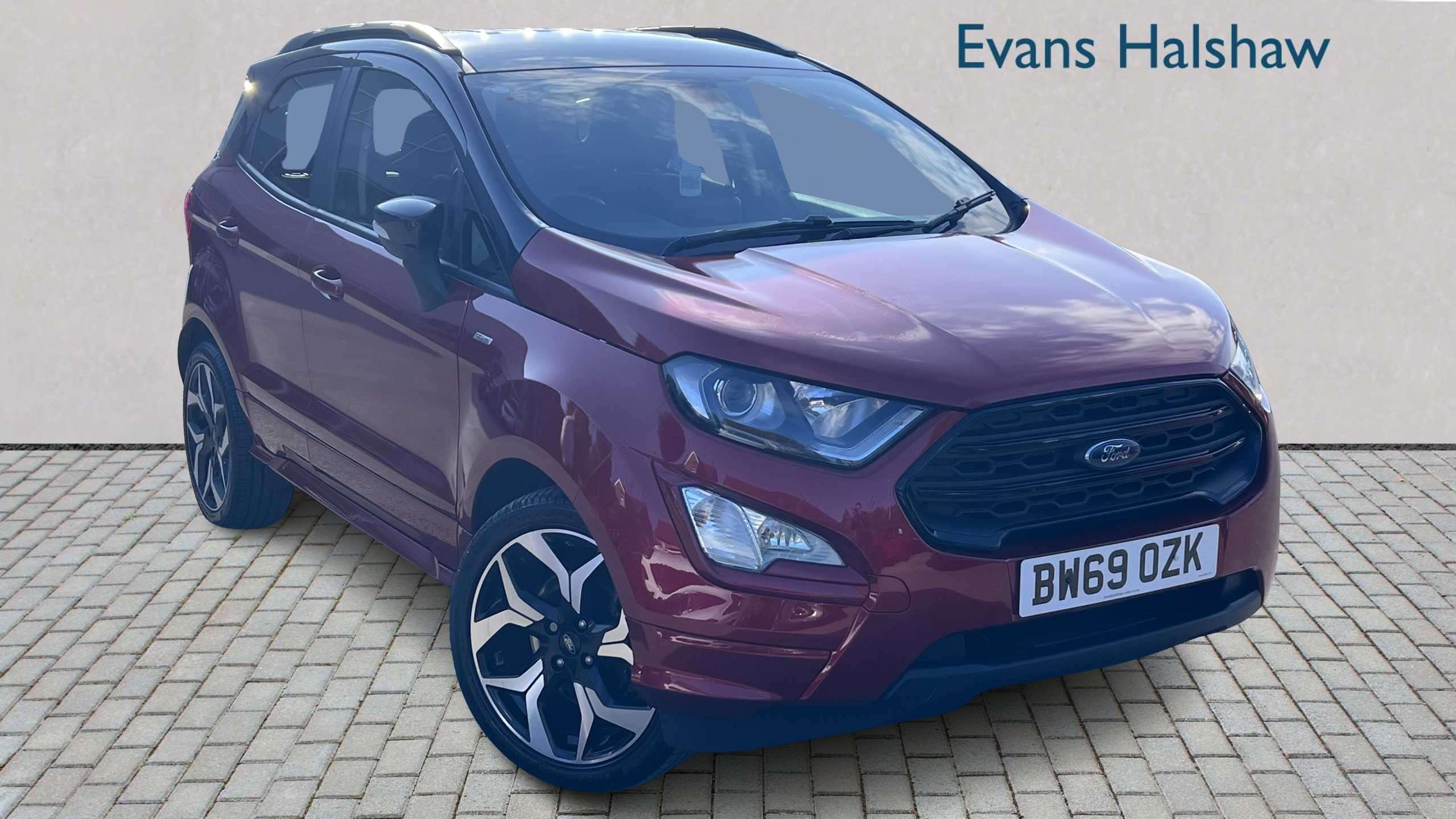 Ford Ecosport listing photo
