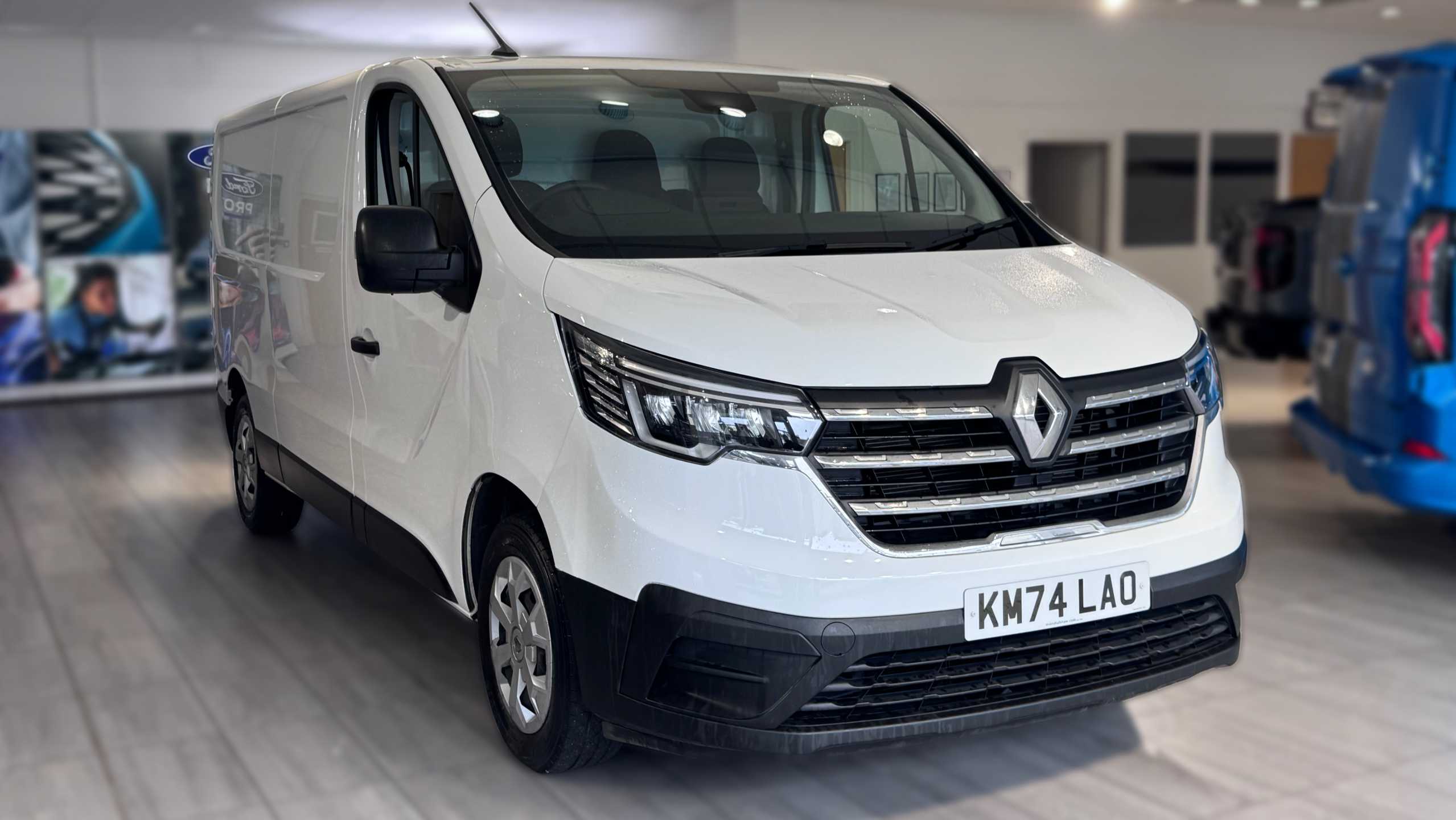 Renault Trafic Lwb Diesel