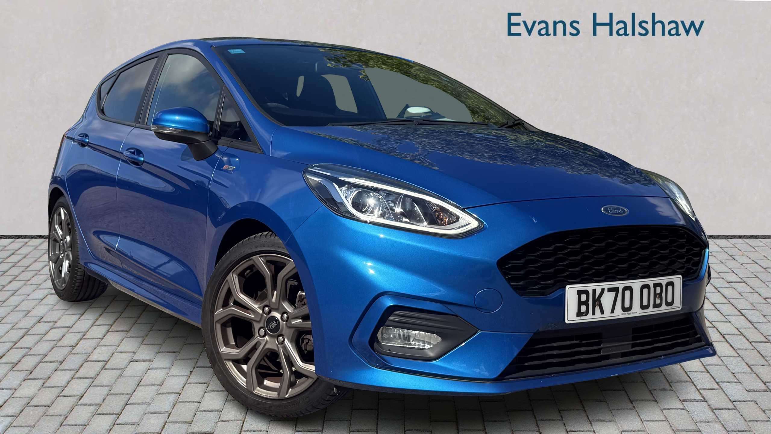 2020 Ford Fiesta