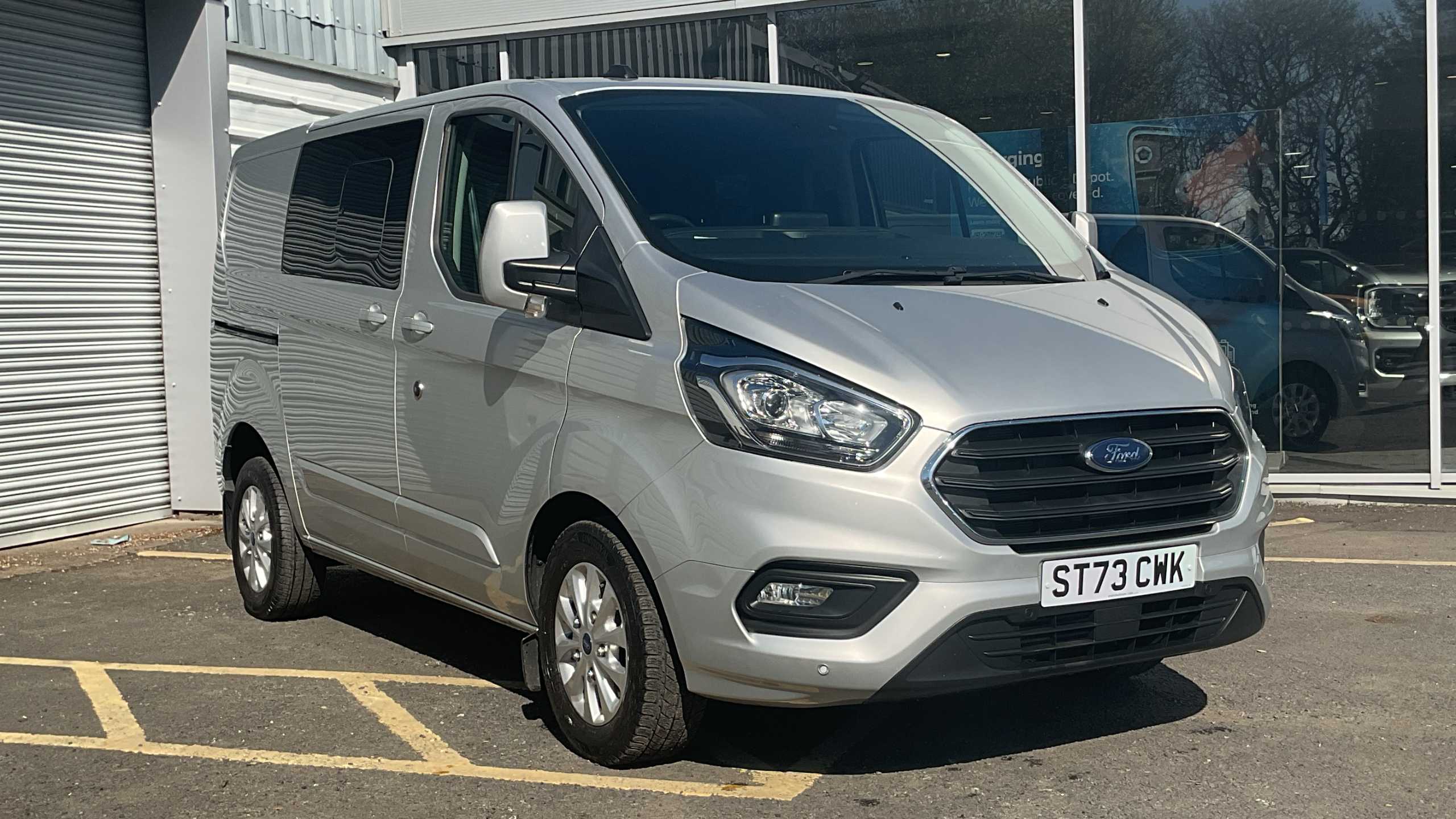 Ford Transit Custom 320 L1 Diesel Fwd