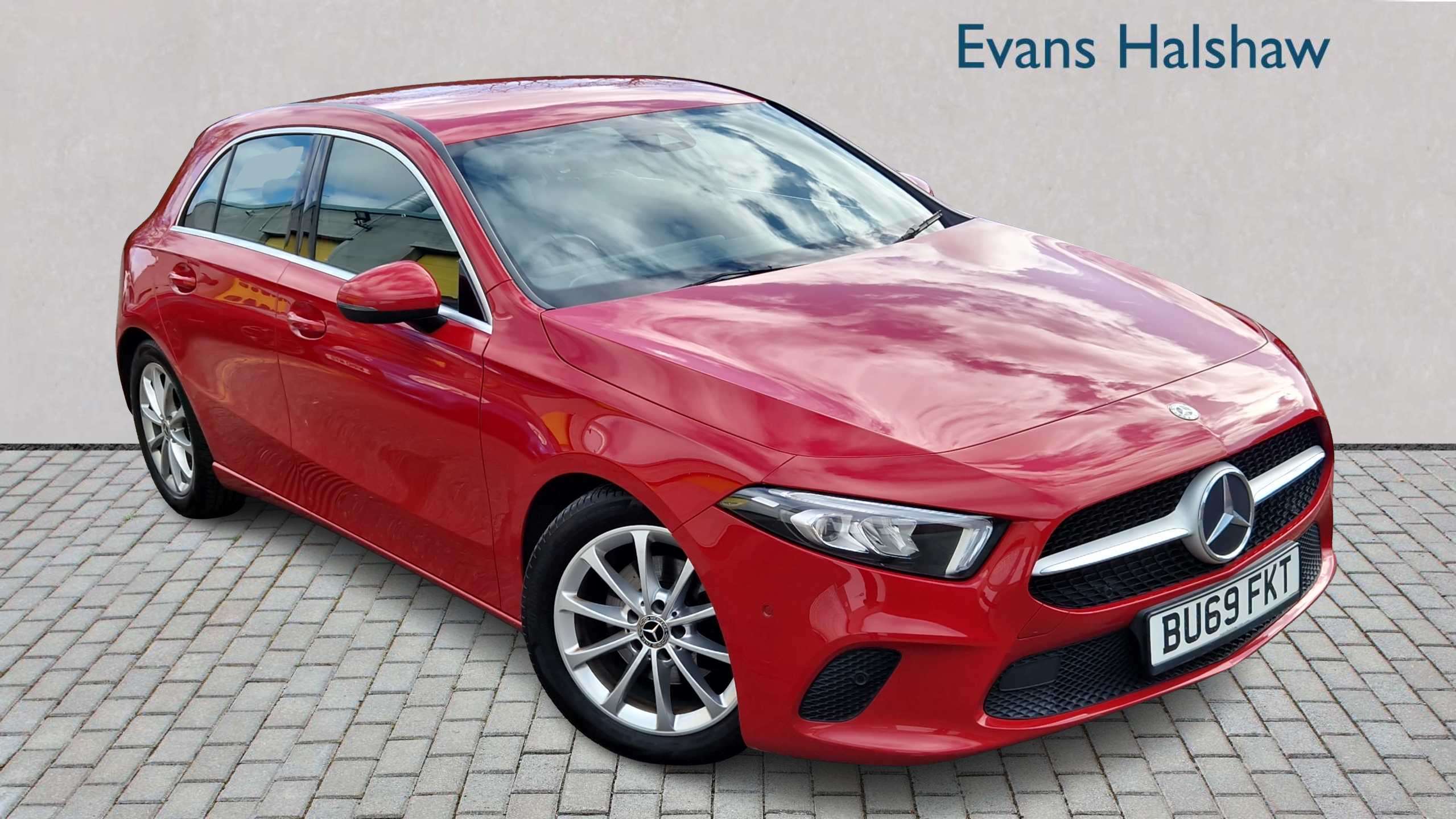 2019 Mercedes-Benz A-Class