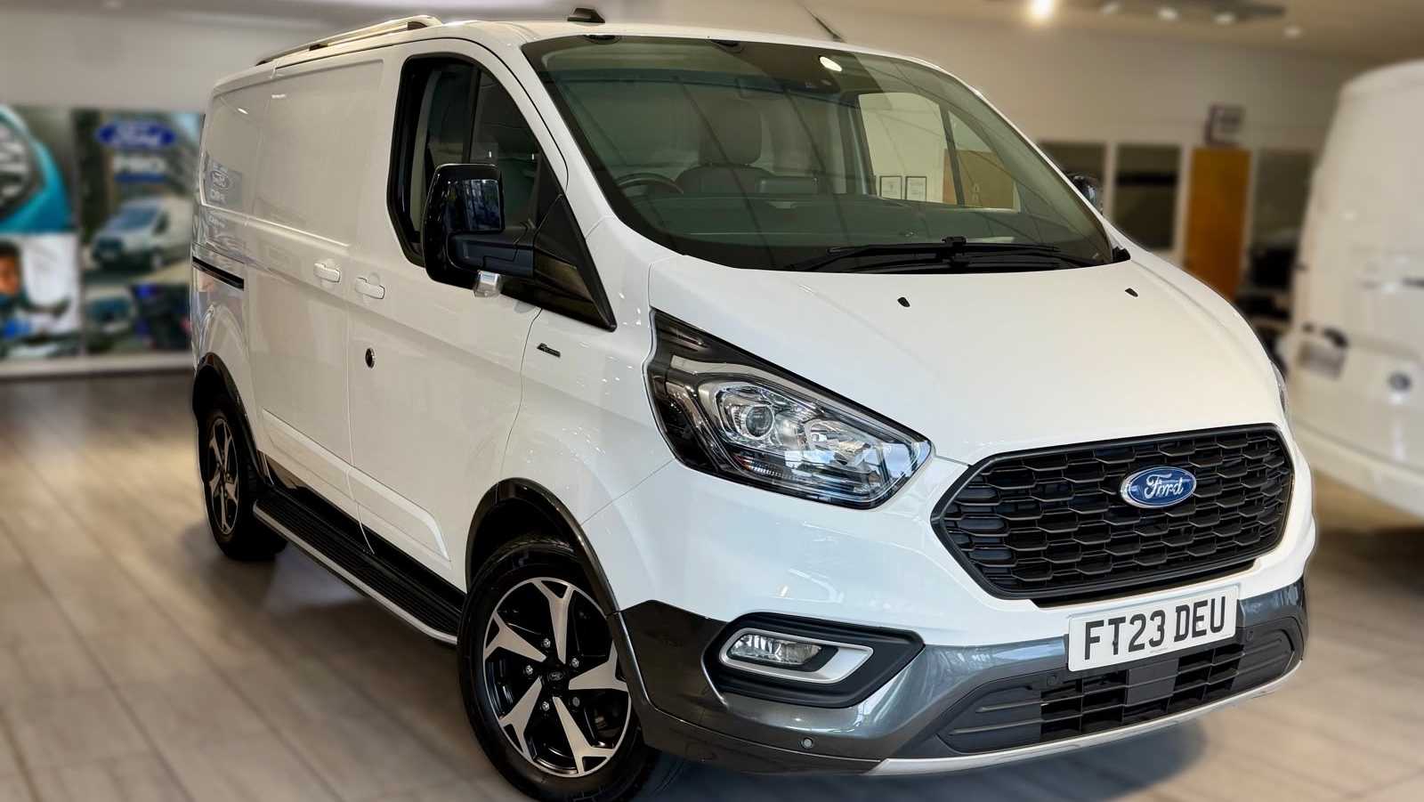 Ford Transit Custom 300 L1 Diesel Fwd