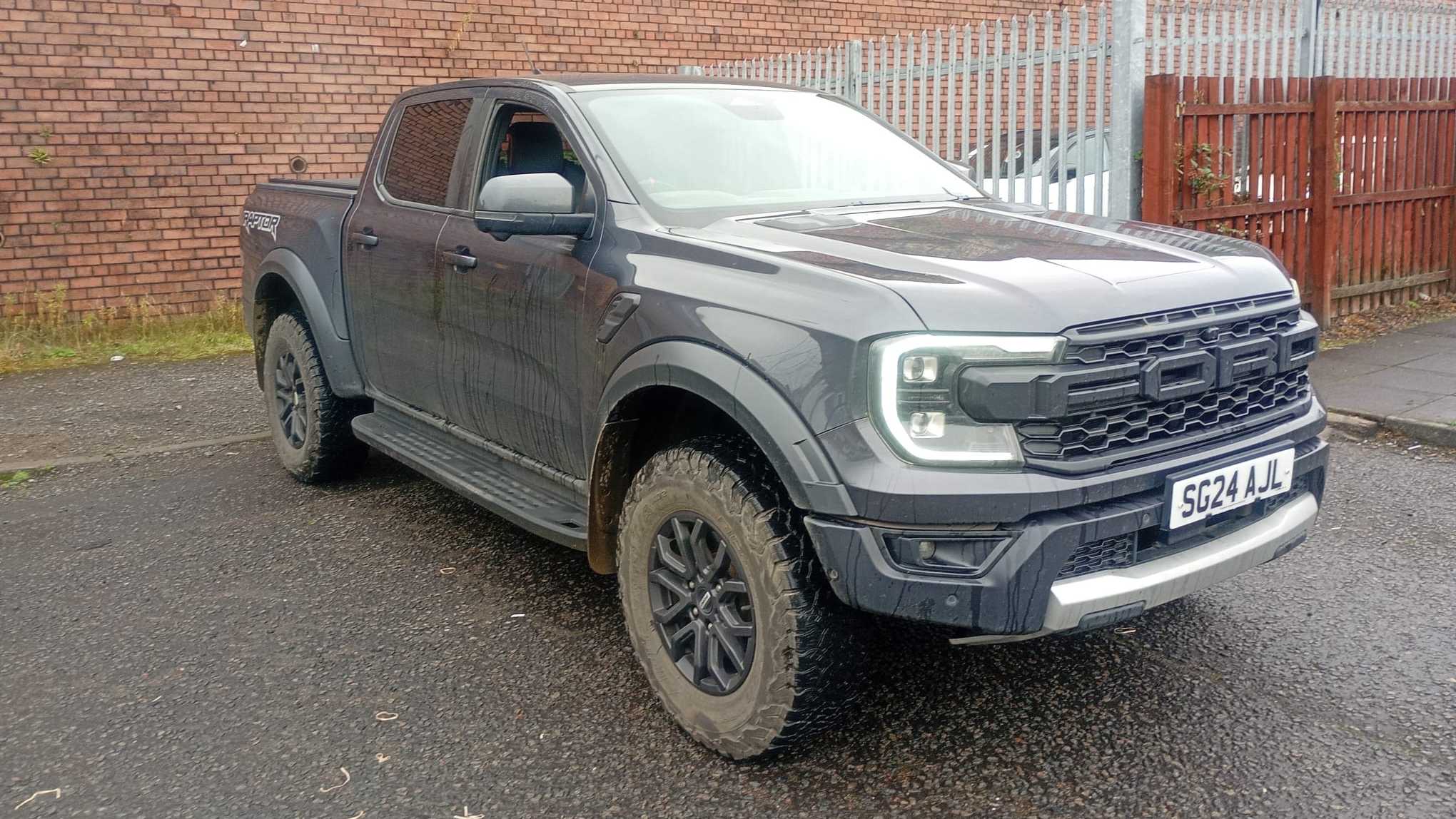 2024 Ford Ranger