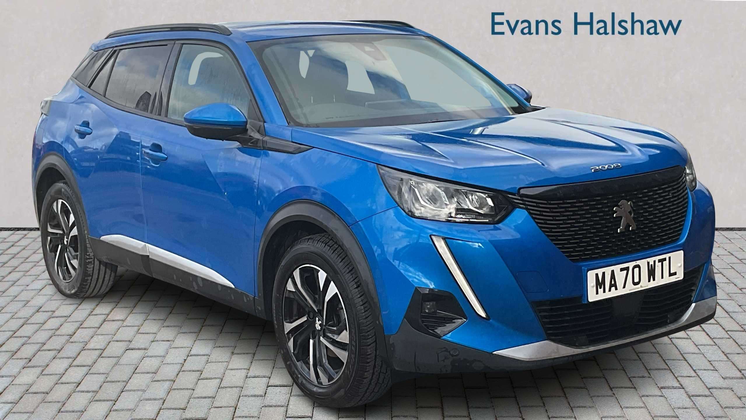 2020 Peugeot 2008
