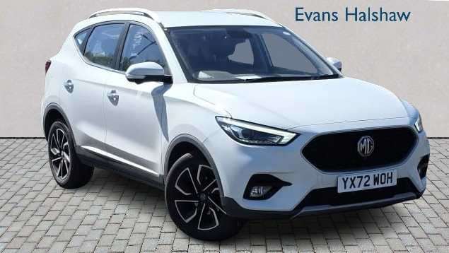 MG Motor UK Zs