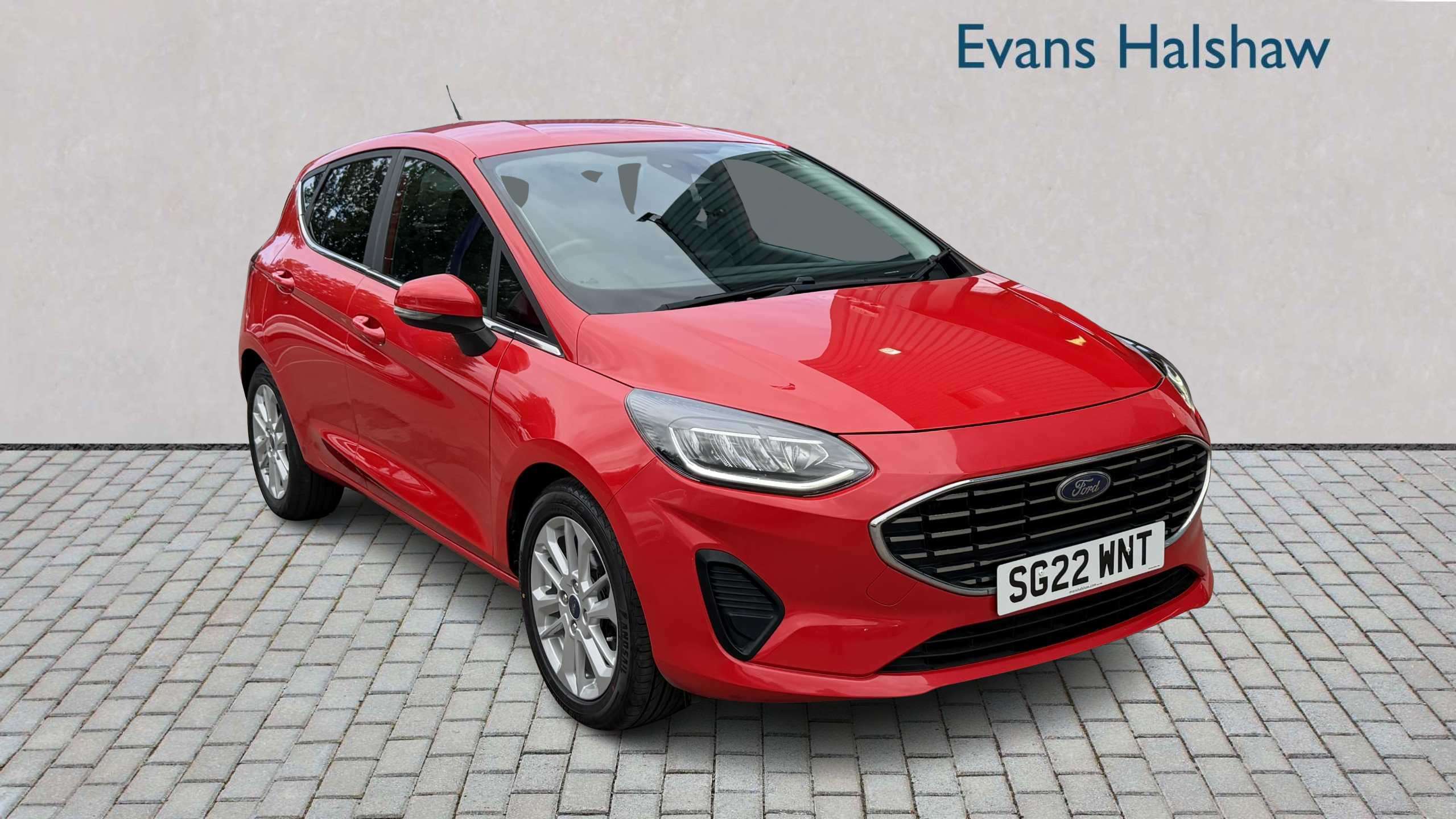 2022 Ford Fiesta