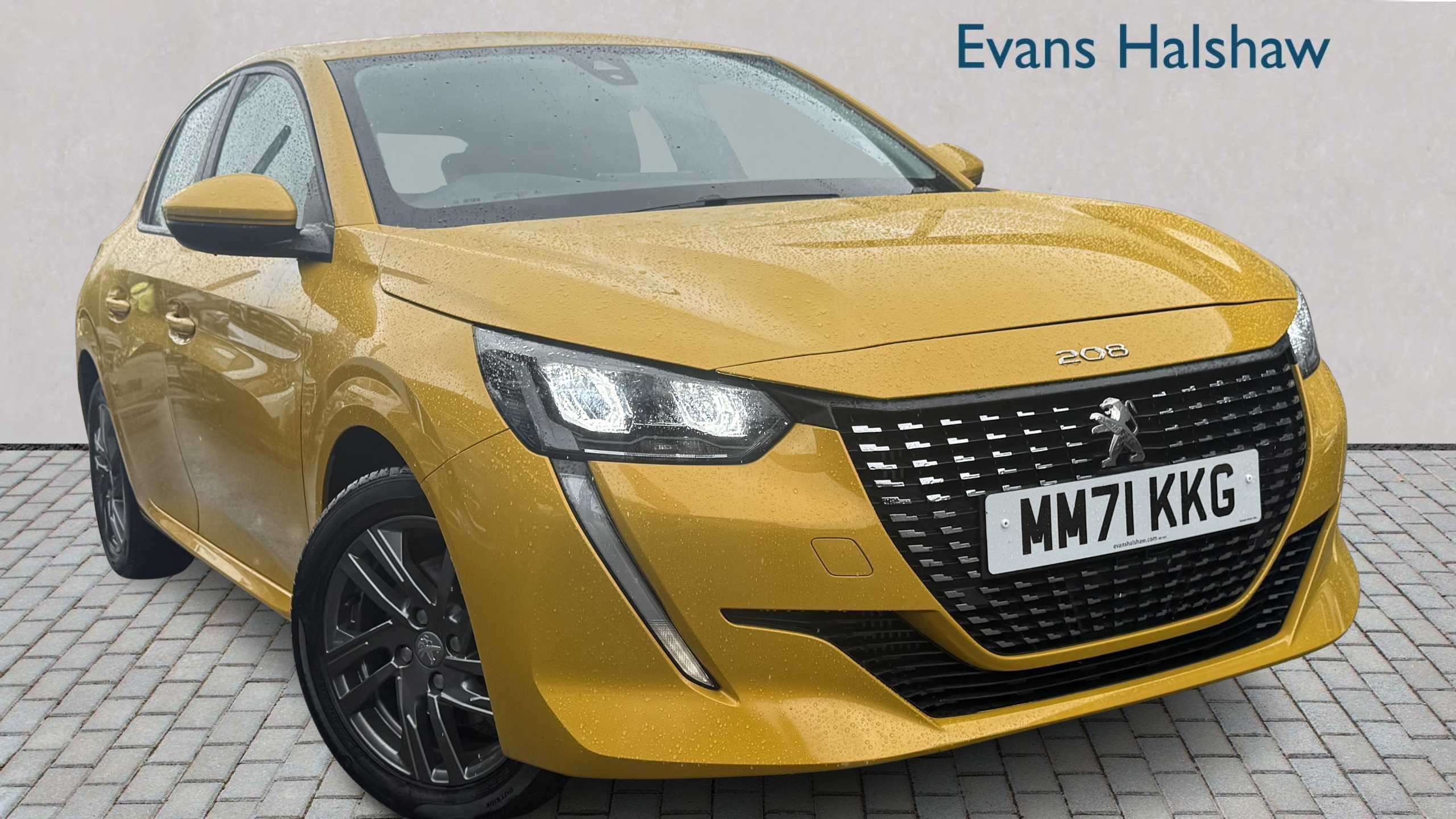 2021 Peugeot 208