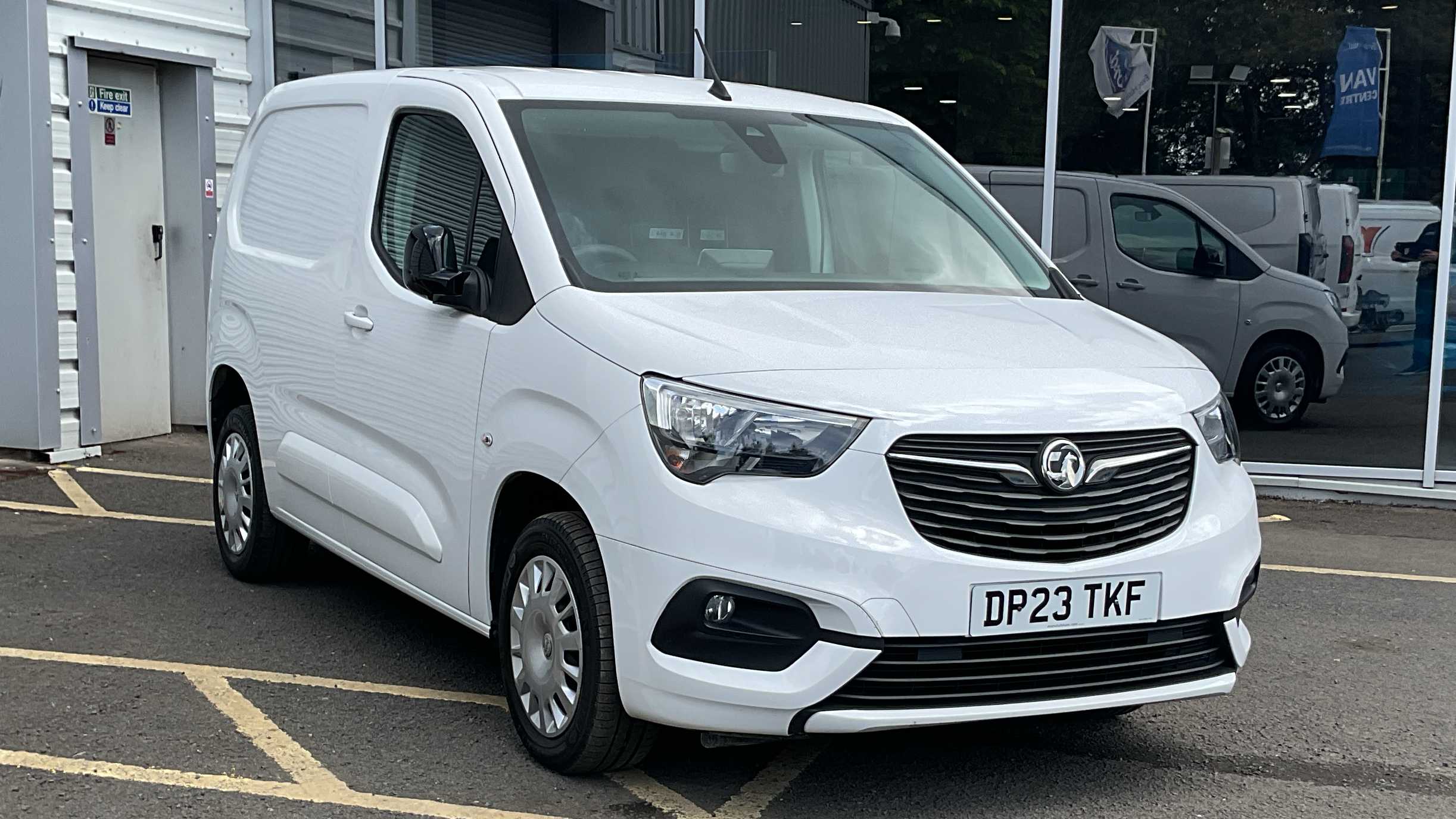 Vauxhall Combo Cargo L1 Diesel