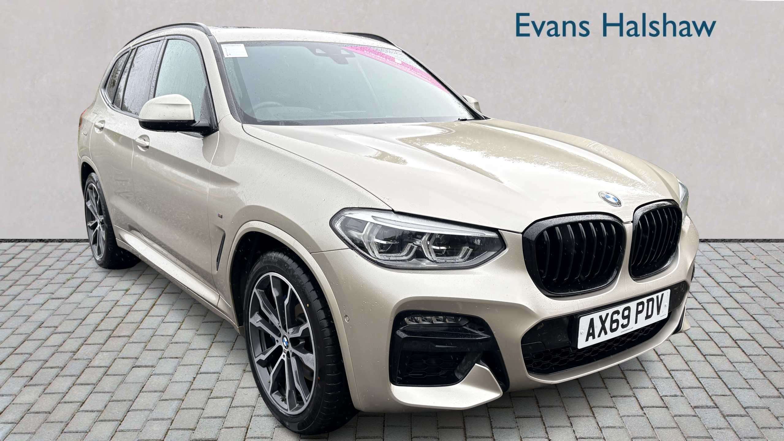 2019 BMW X3