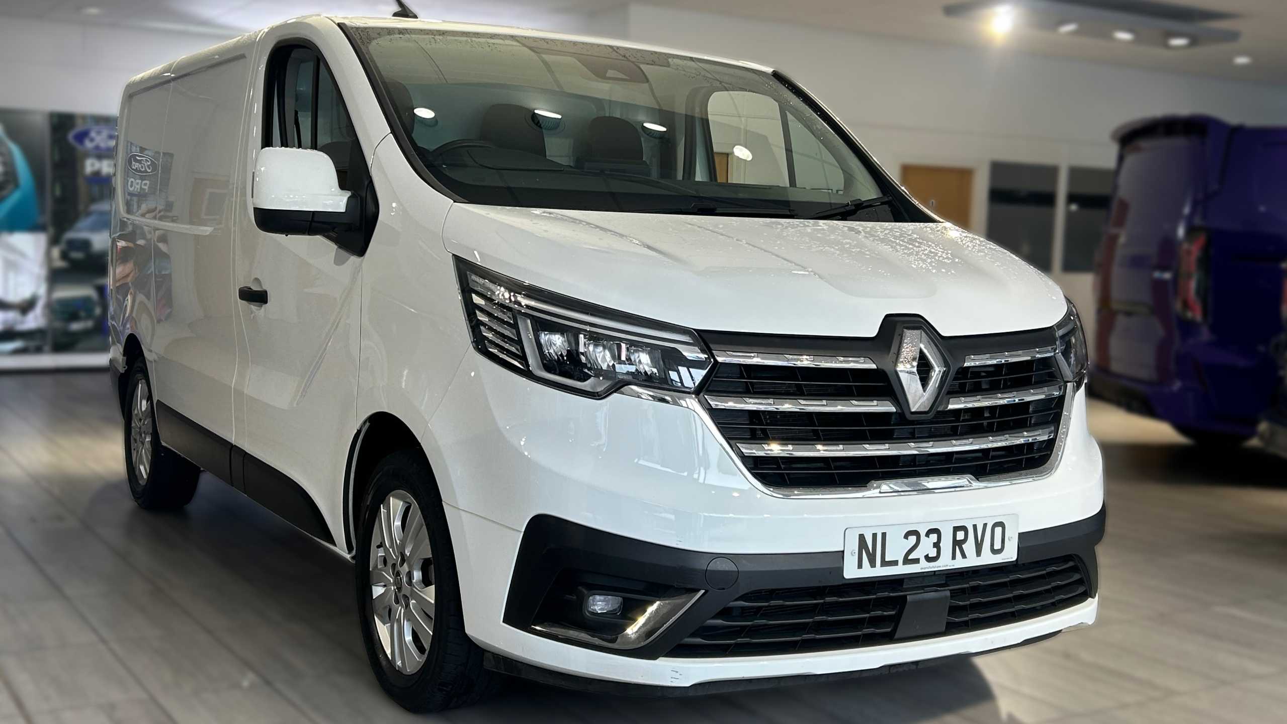 Renault Trafic Swb Diesel