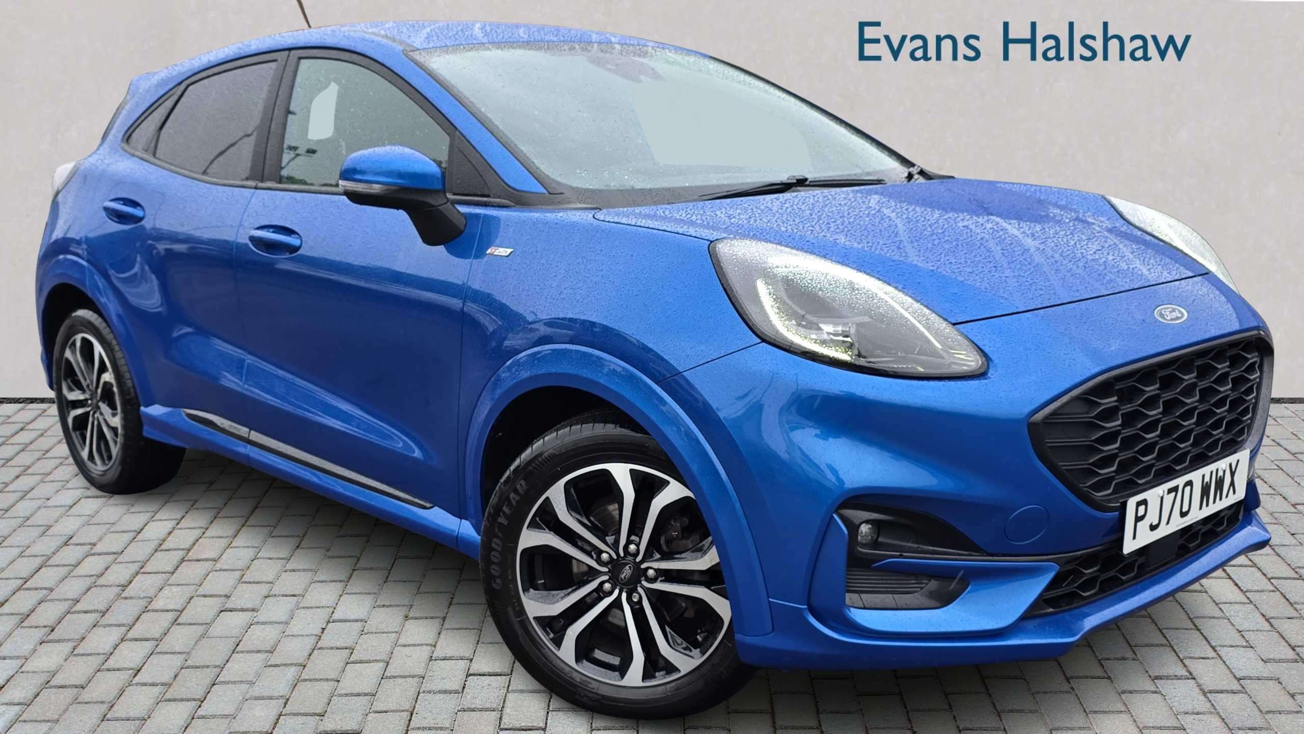 2020 Ford Puma