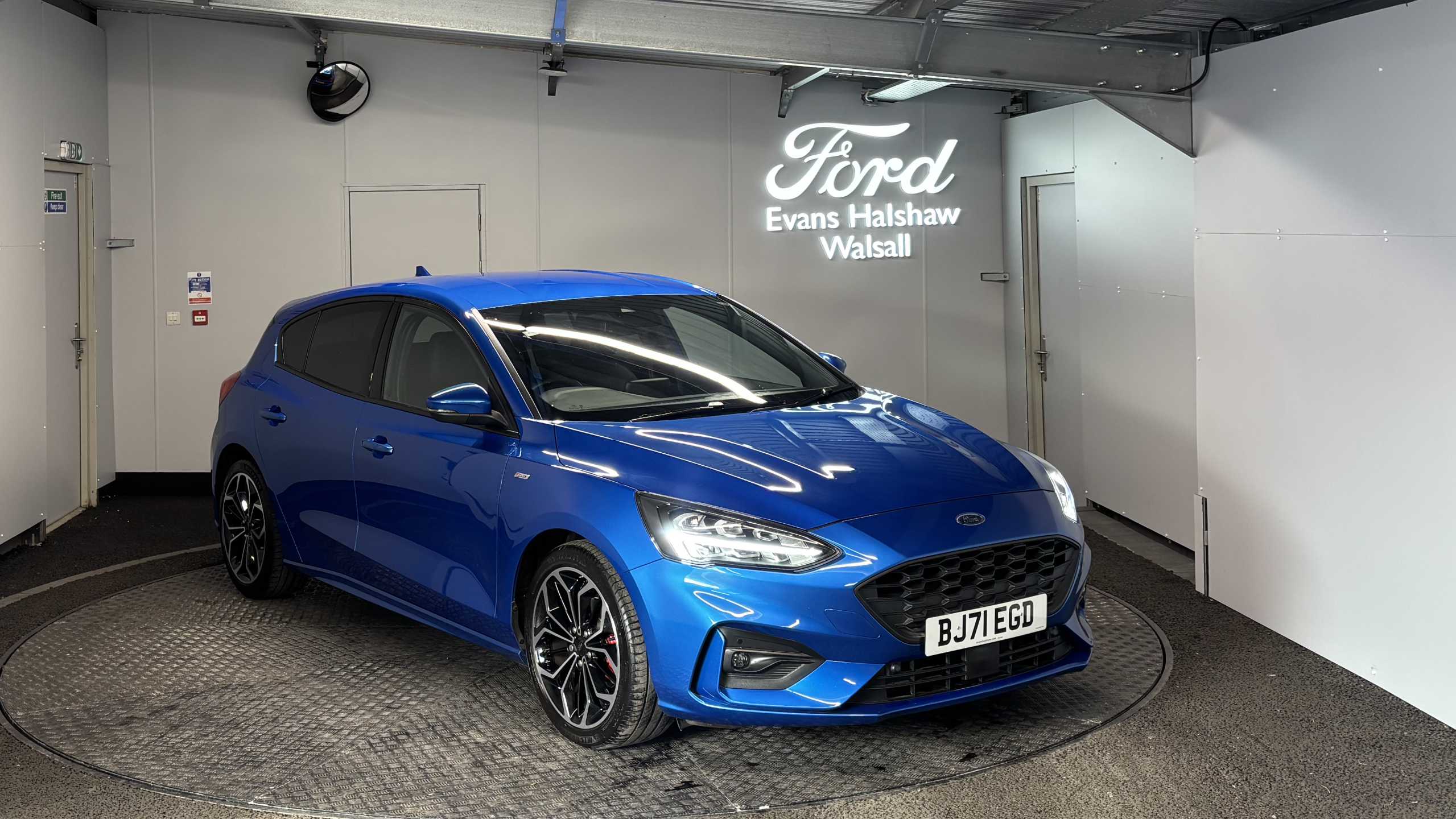 2021 Ford Focus