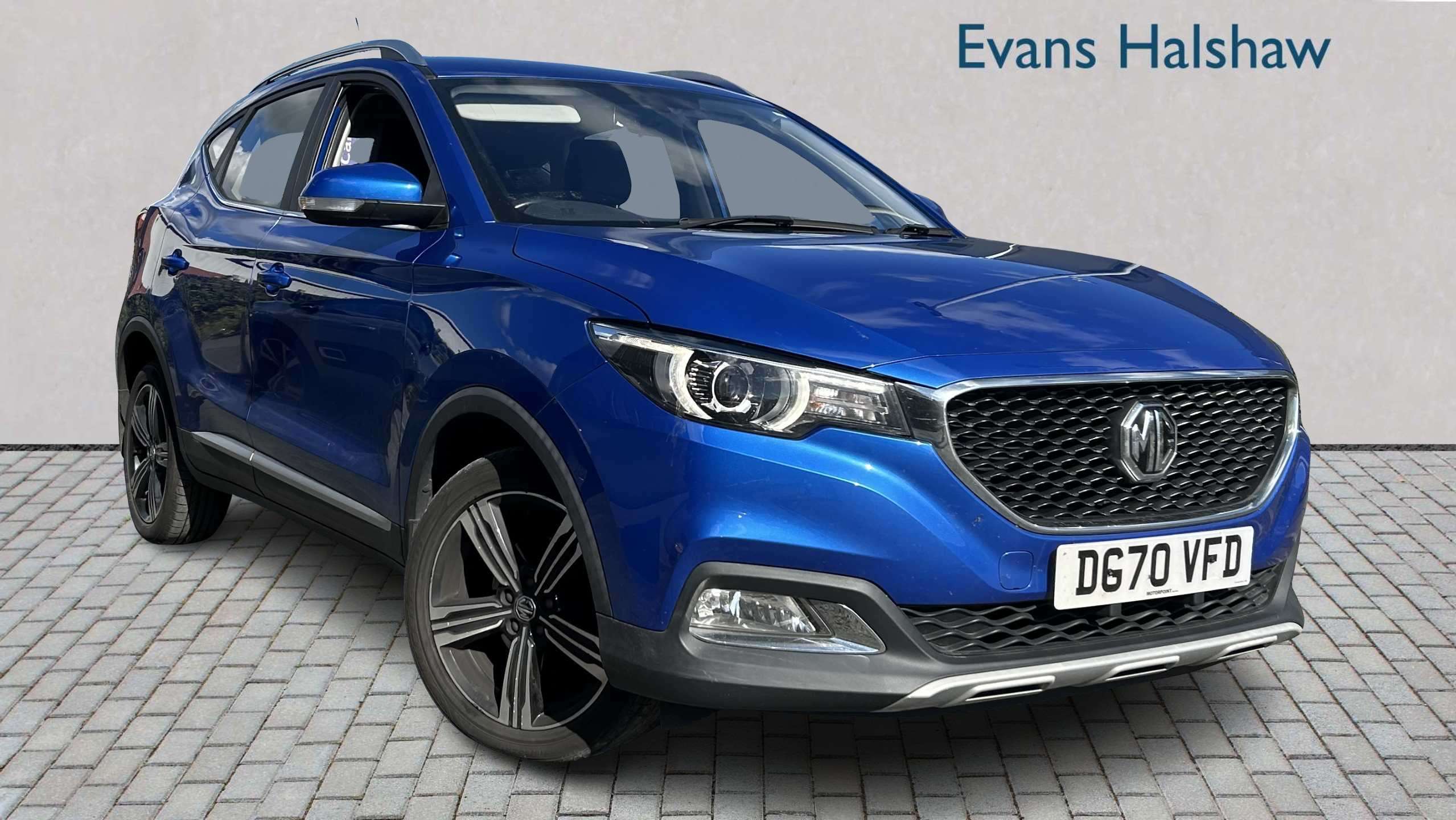MG Motor UK Zs