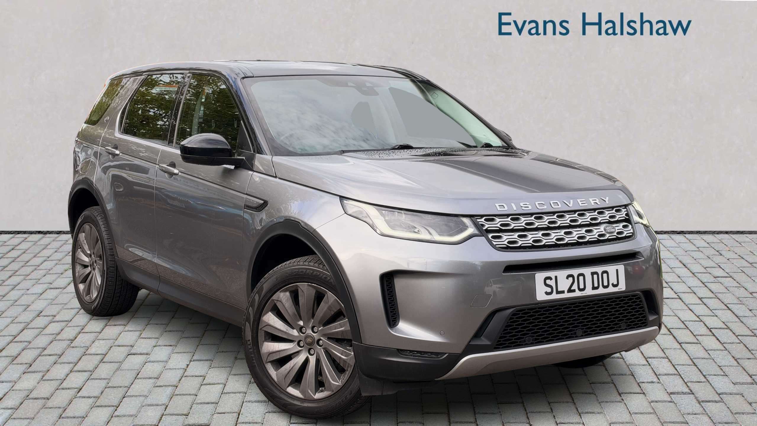 2020 Land Rover Discovery Sport