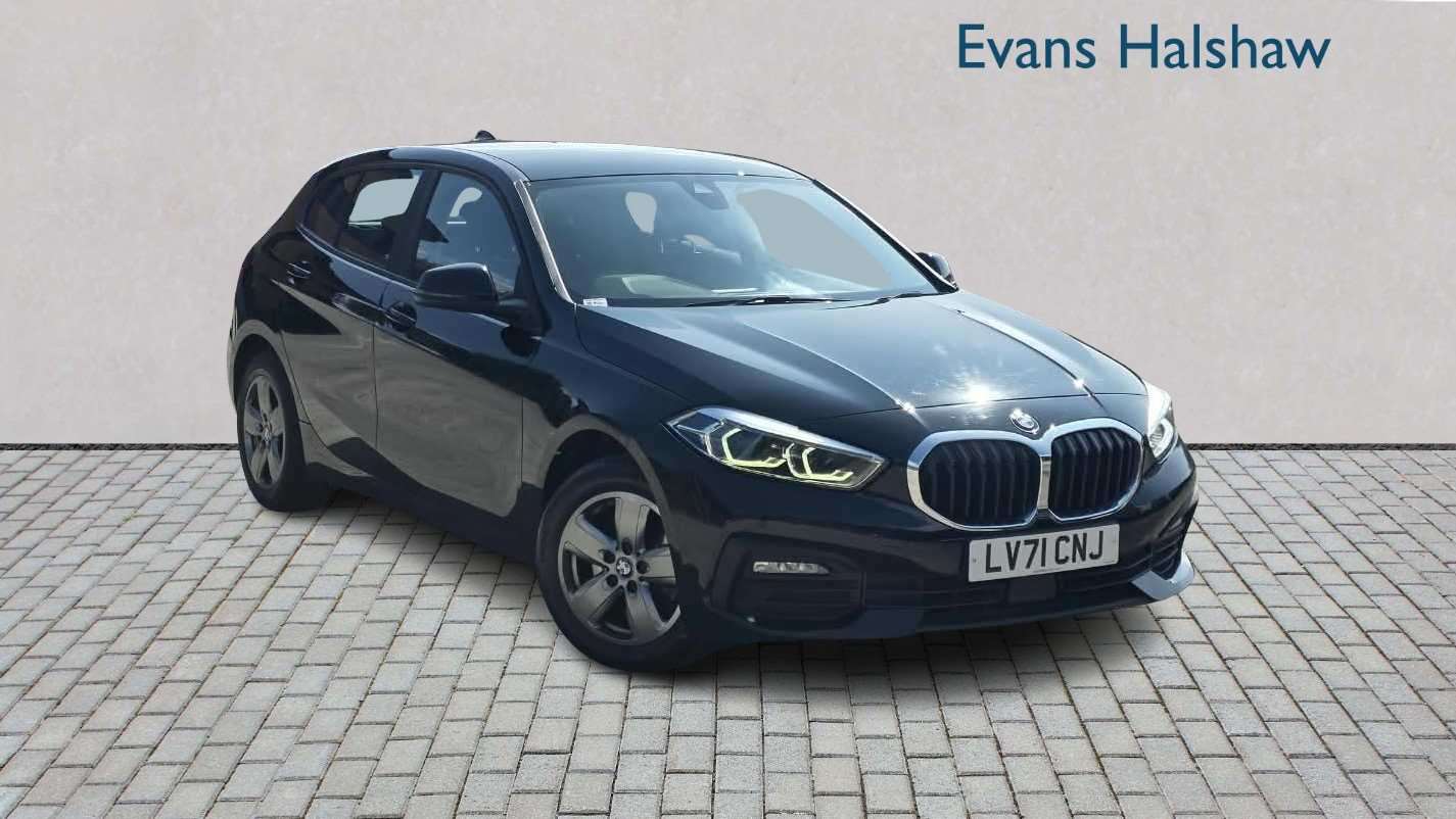 2021 BMW 1 Series