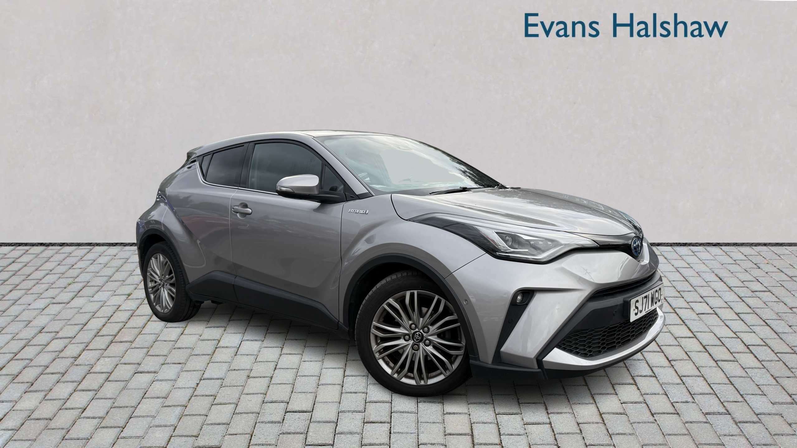 2021 Toyota C-HR