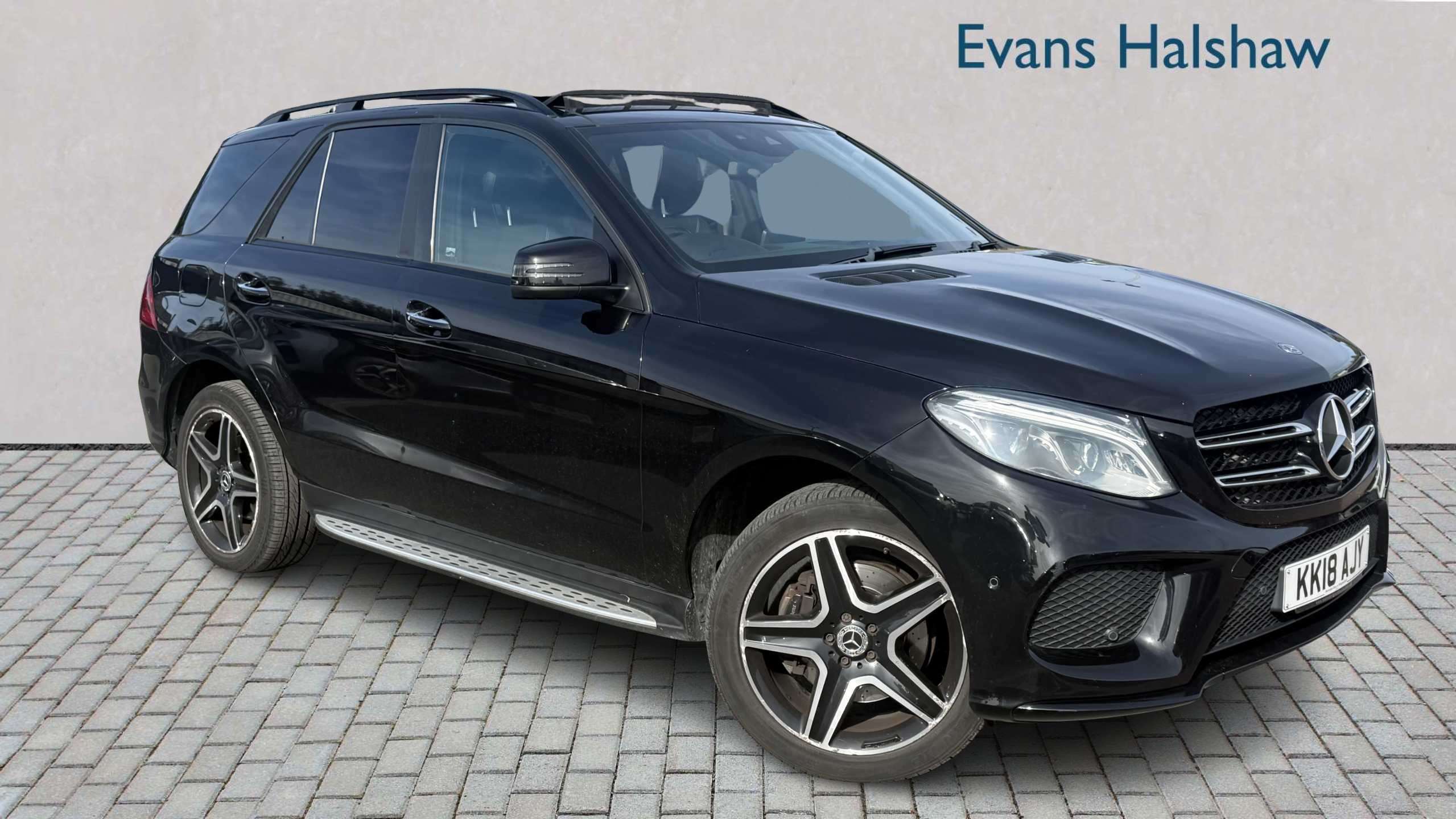 2018 Mercedes-Benz GLE