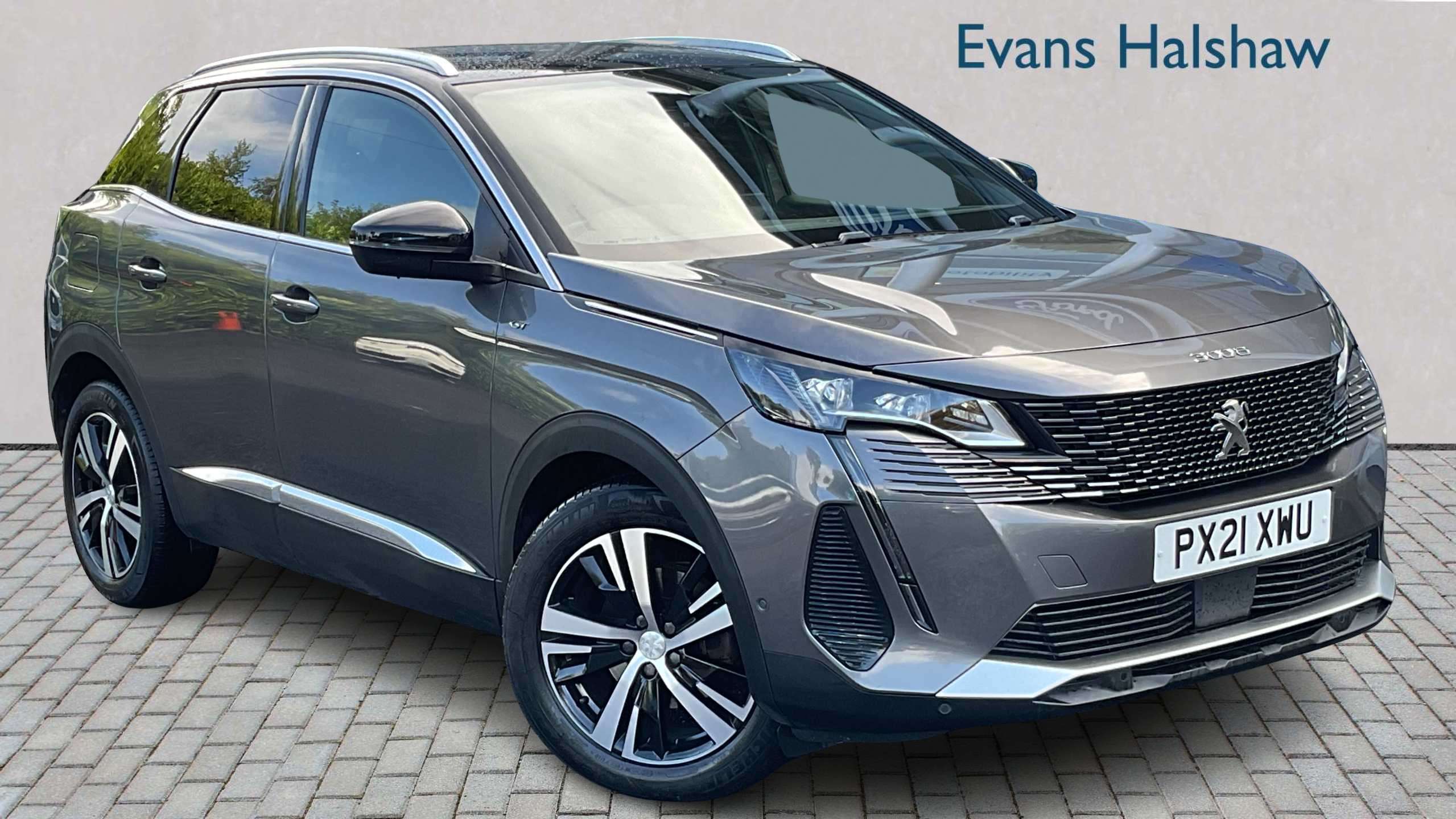 2021 Peugeot 3008