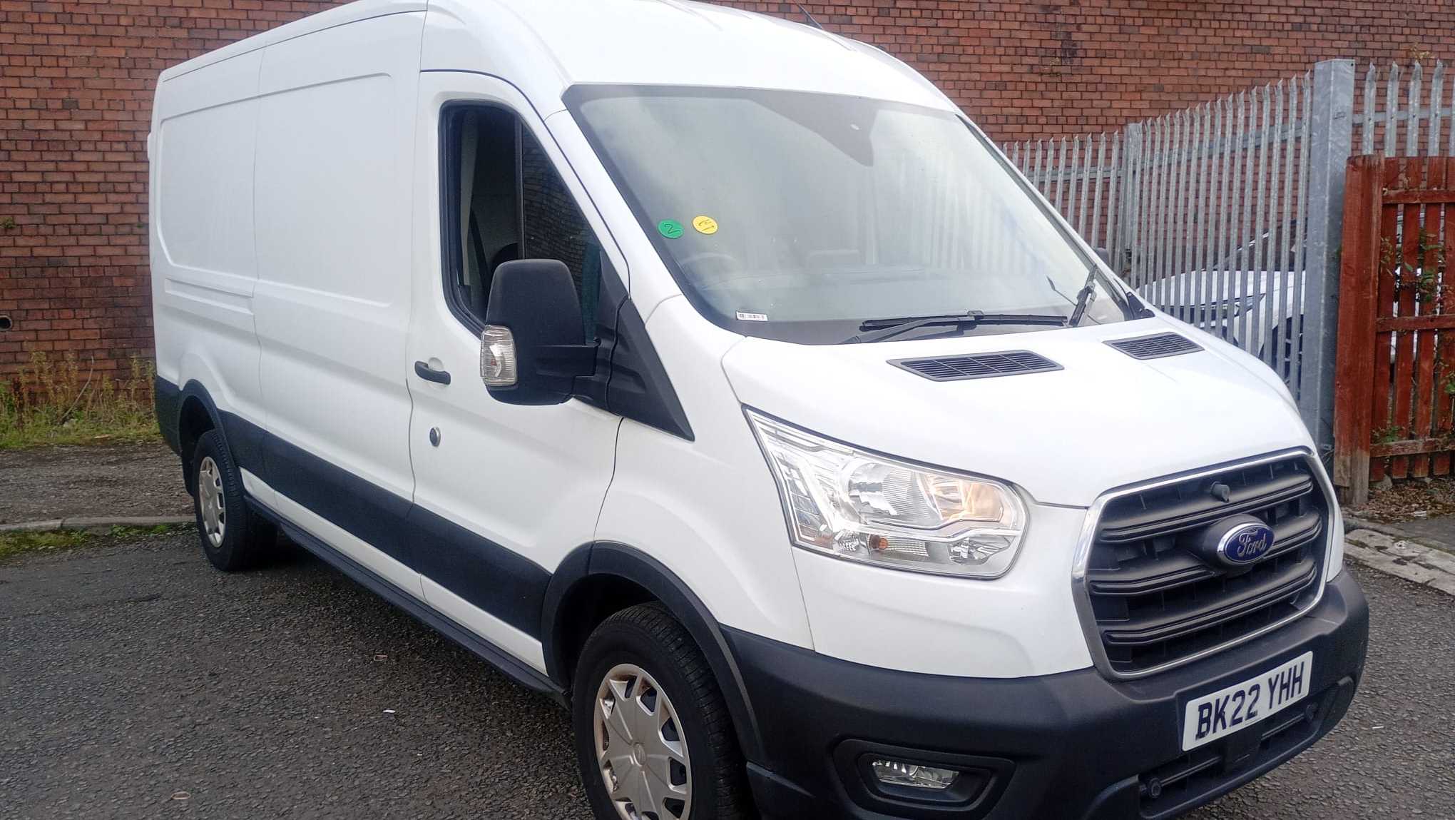 Ford Transit 350 L3 Diesel Rwd