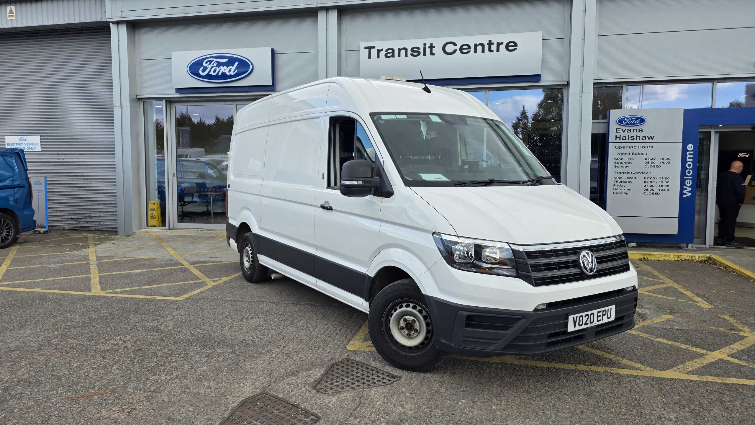 2020 VOLKSWAGEN CRAFTER