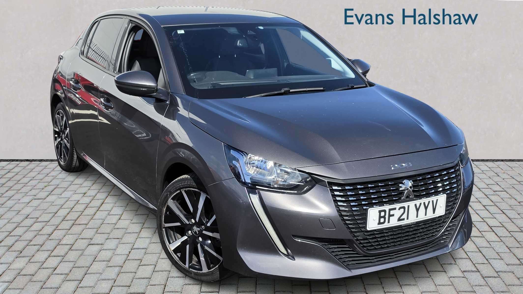 2021 Peugeot 208