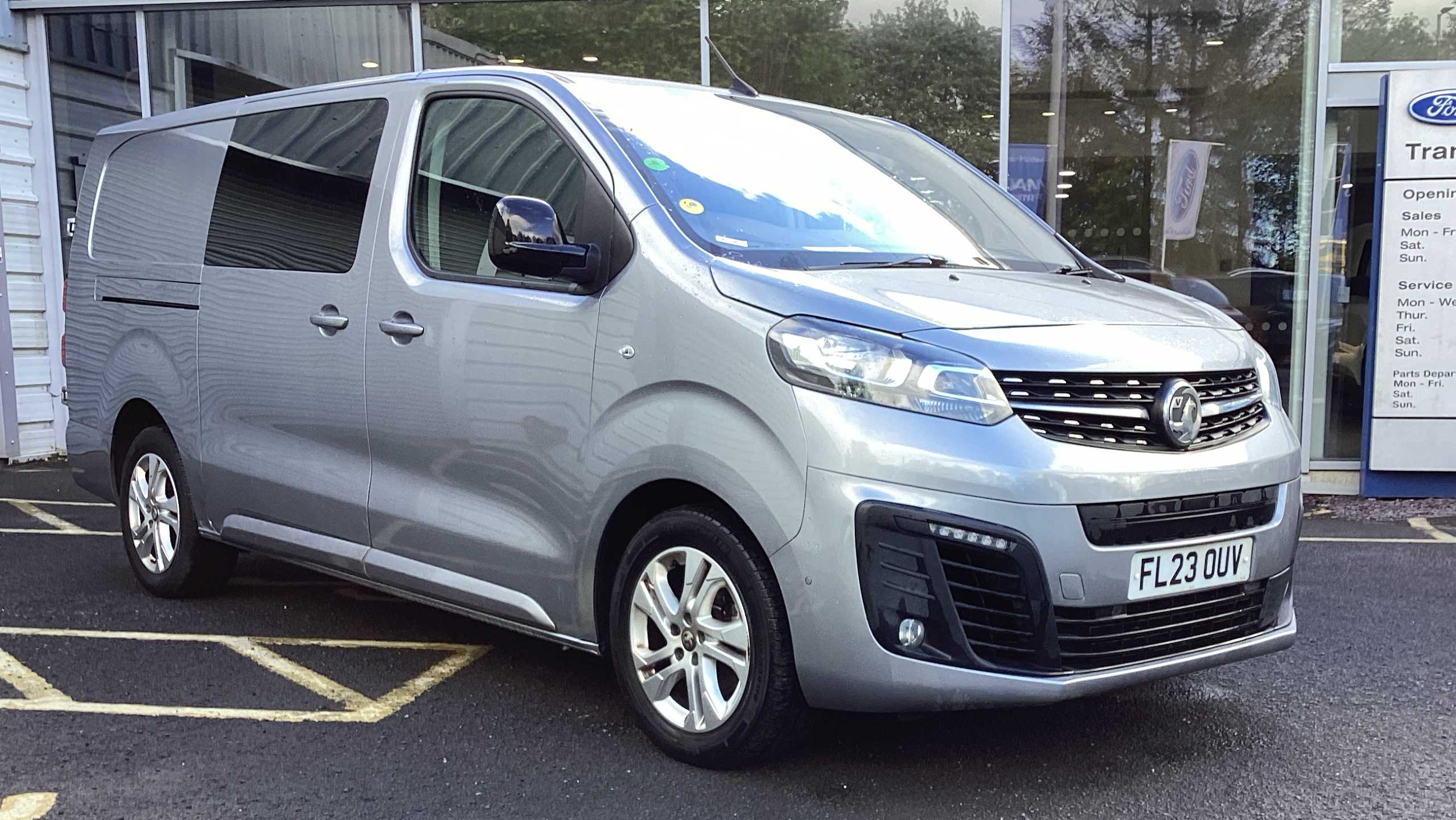 Vauxhall Vivaro L2 Diesel