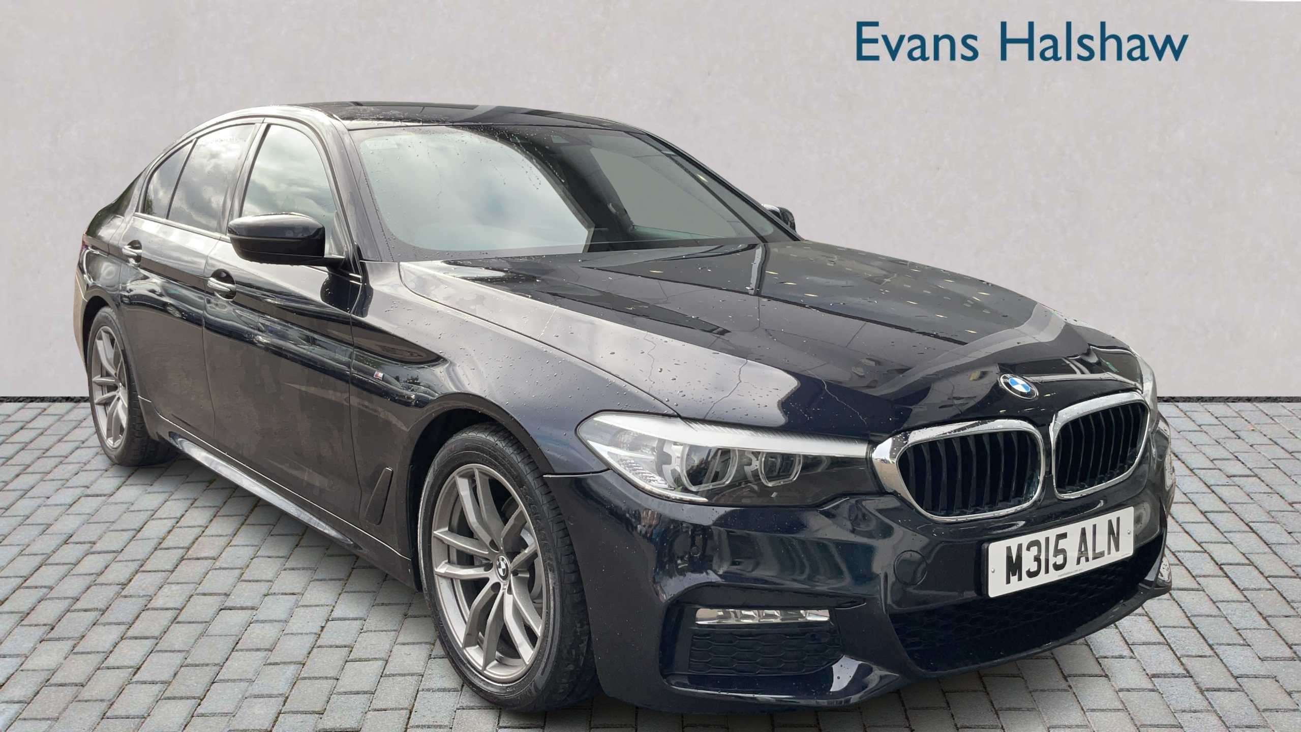 2017 BMW 5 Series